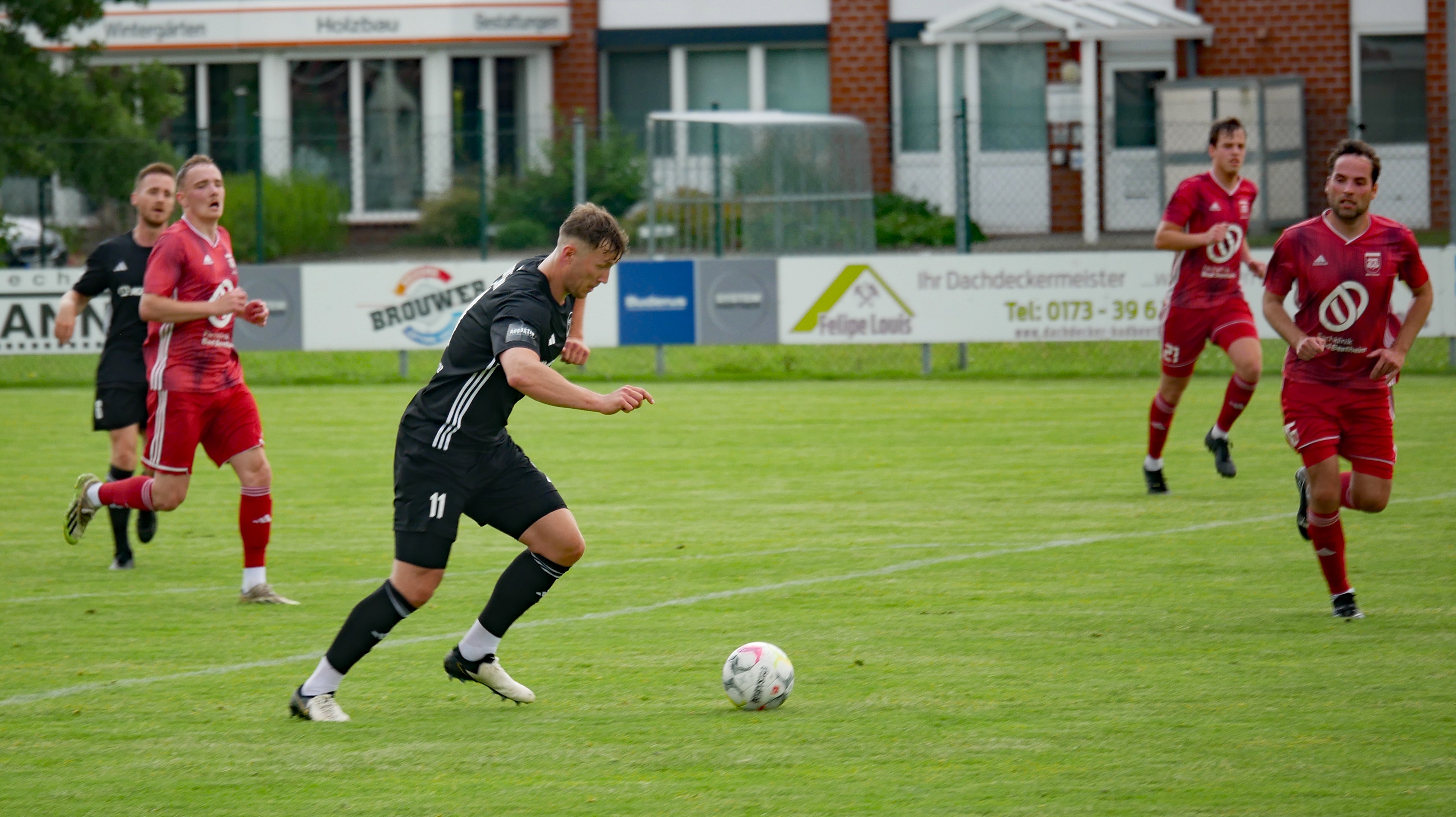 Harink lobt die Fortschritte: Speller 6:0 beim Landesligaaufsteiger SV Bad Bentheim