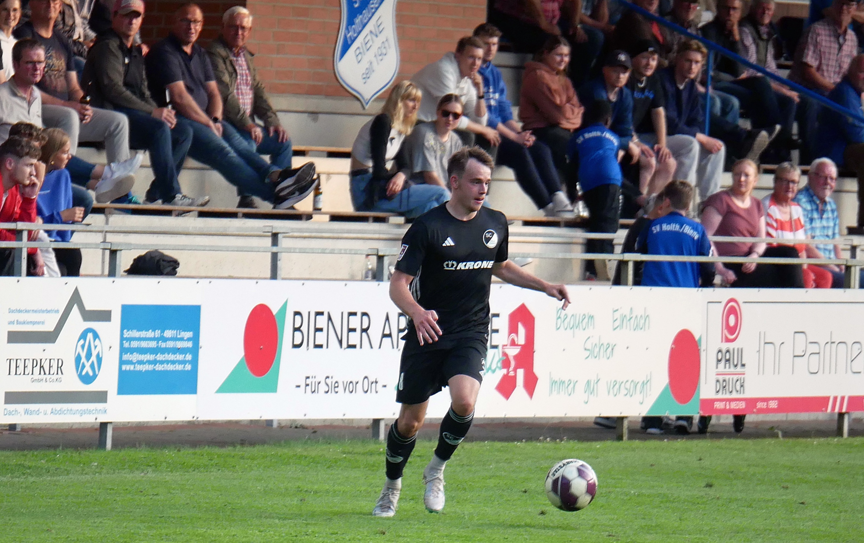 Timo Nichau wechselt sofort vom SC Spelle-Venhaus zum SV Holthausen Biene