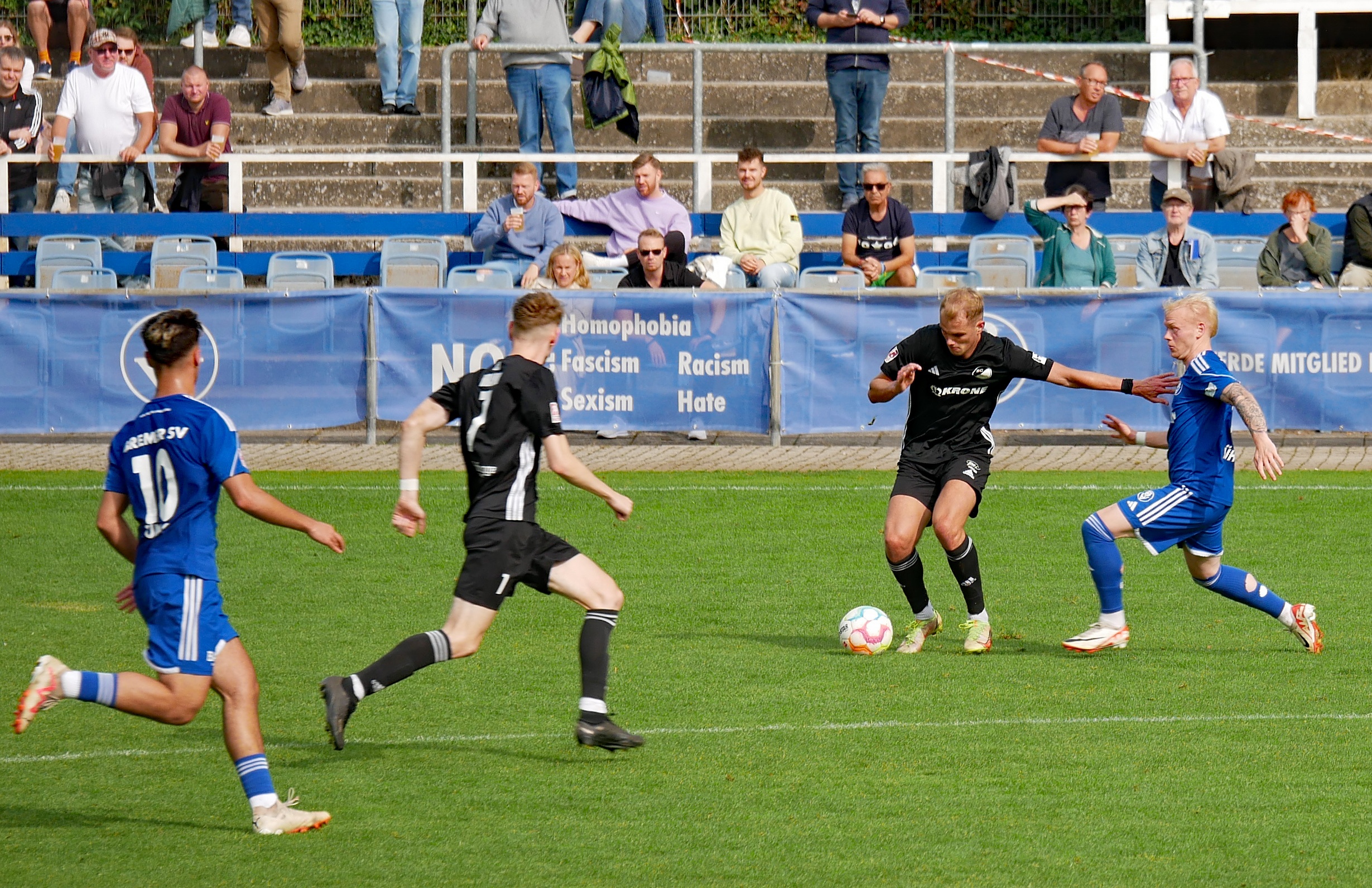 Trotz Hiobsbotschaften: Spelle holt ersten Auswärtspunkt beim Bremer SV