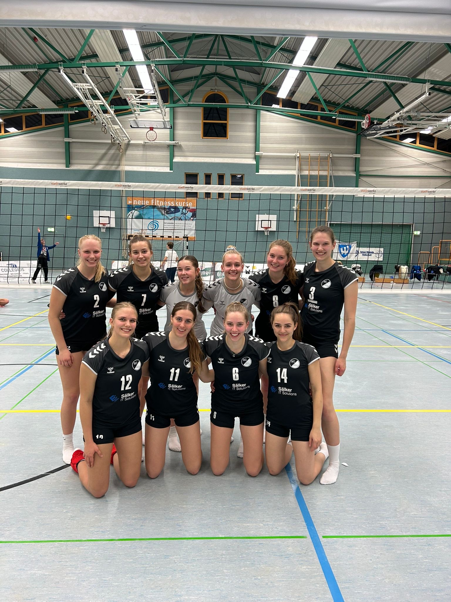 Niederlage für Damen 1 in Weende