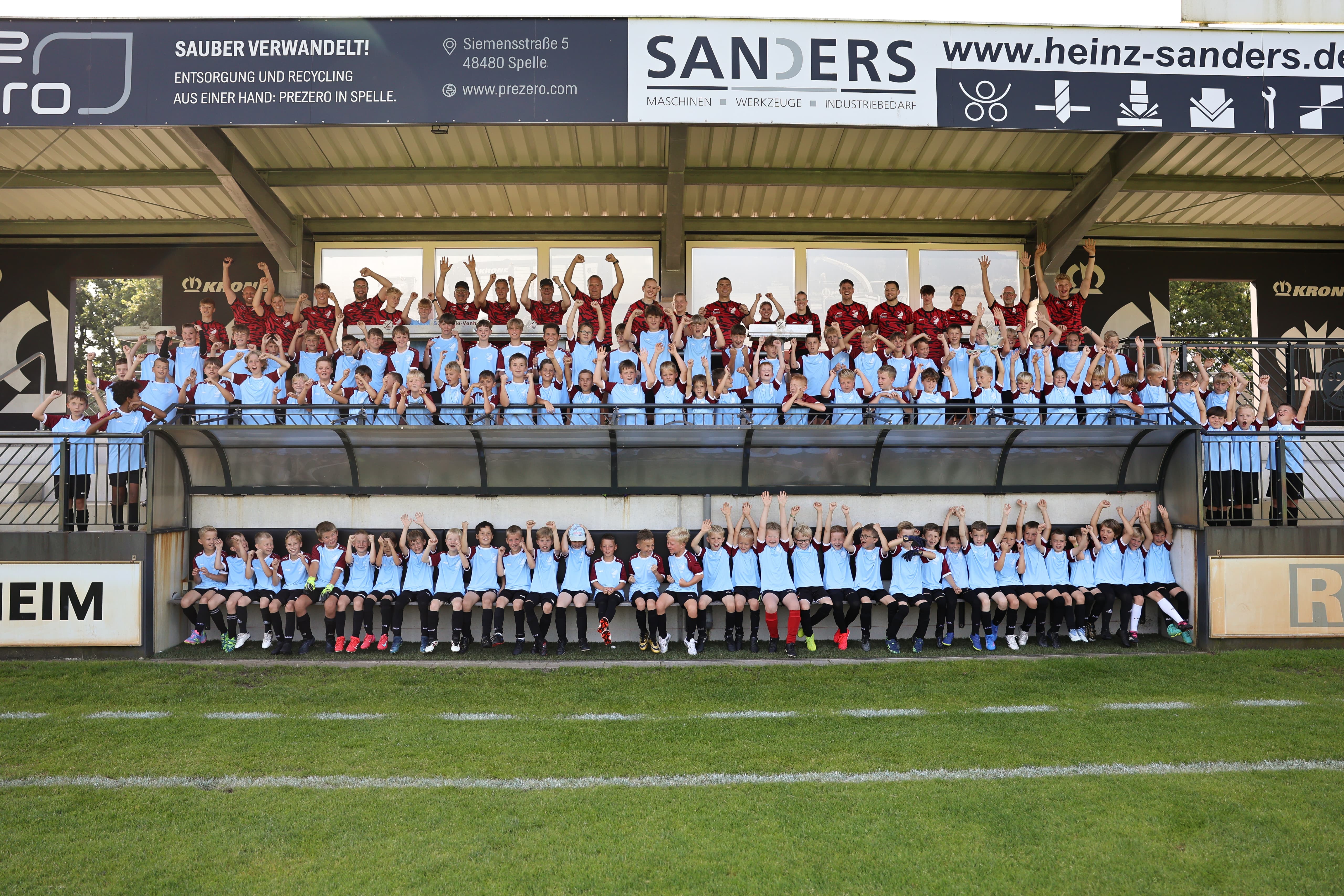 SCSV-Fußballcamp 2025 - Ein voller Erfolg