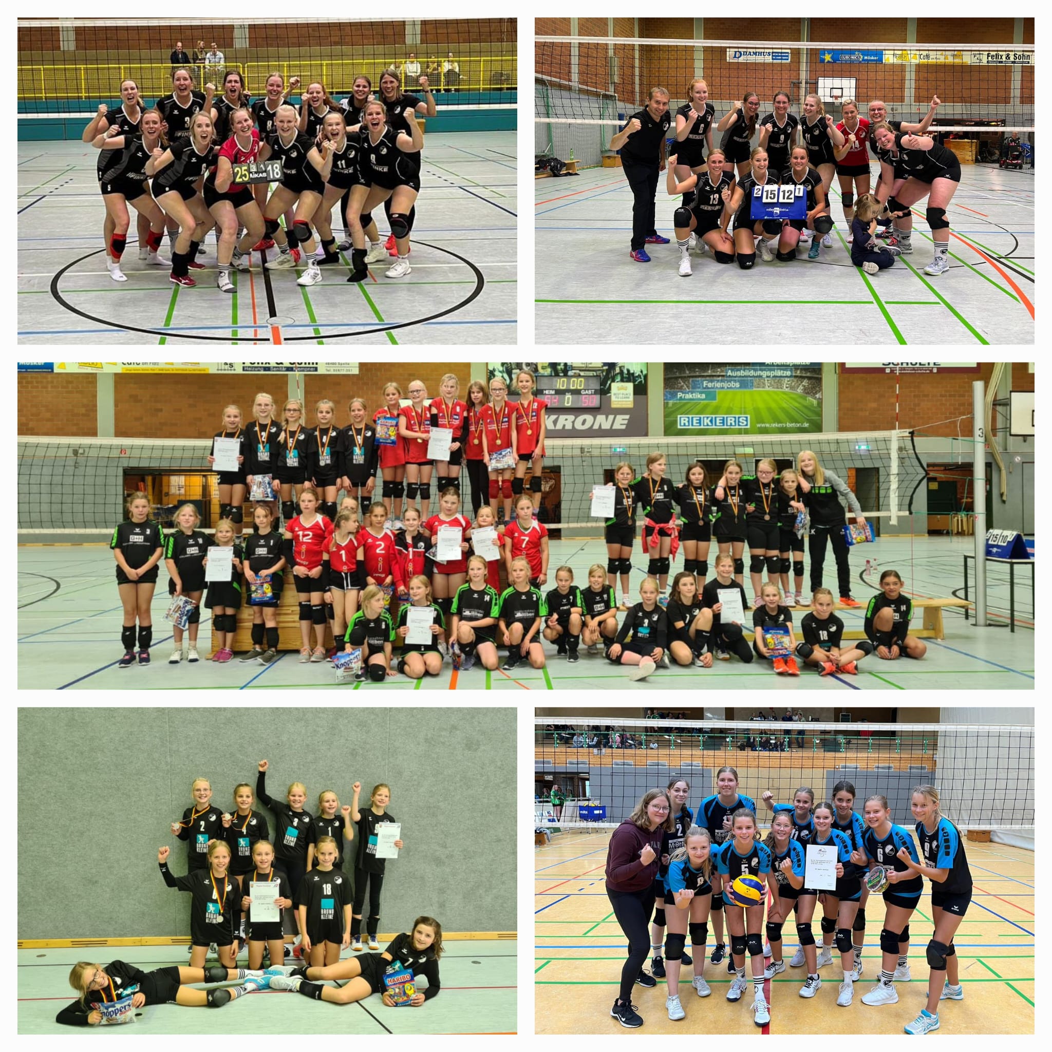 Punktereiches Spielwochenende