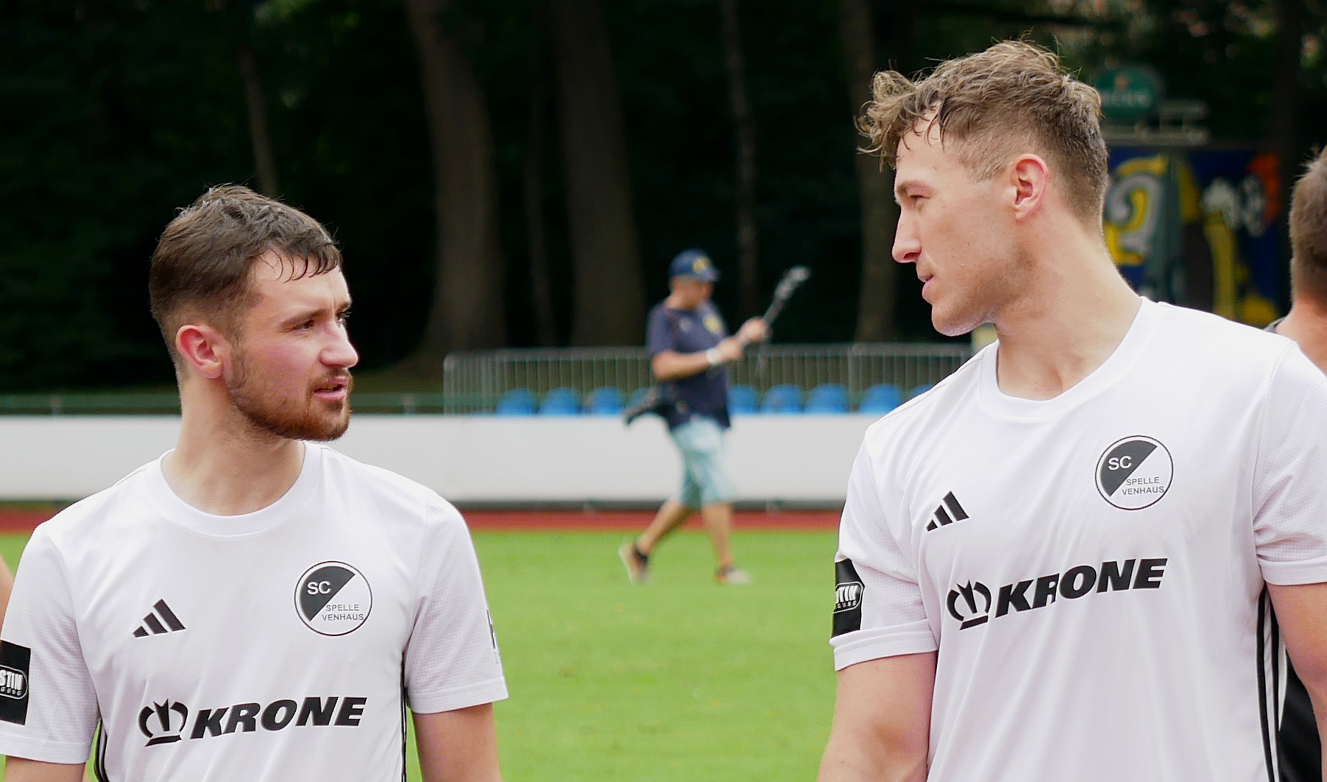 Trainer Tobias Harink: Spelle hat genug auf das Glückskonto eingezahlt