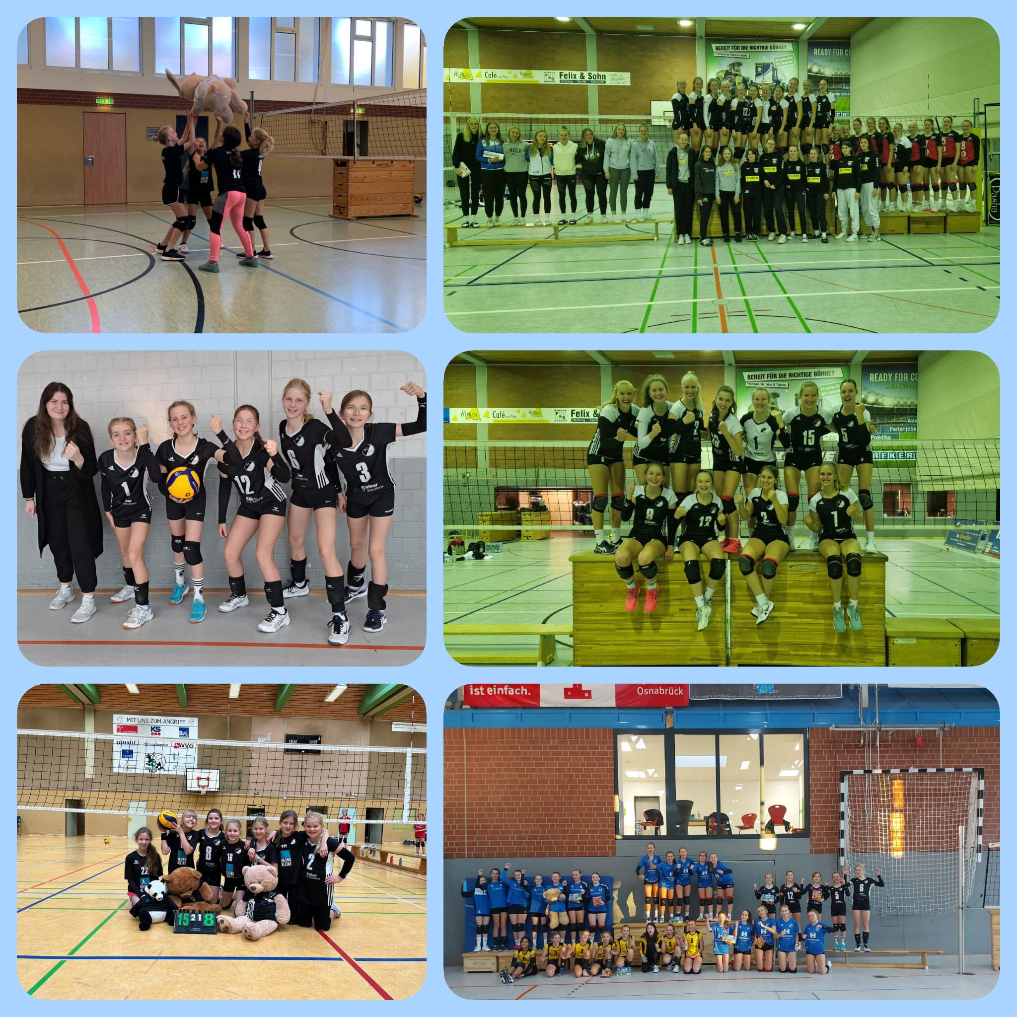 Jugendspieltage: vorbildlicher Team- und Kampfgeist!