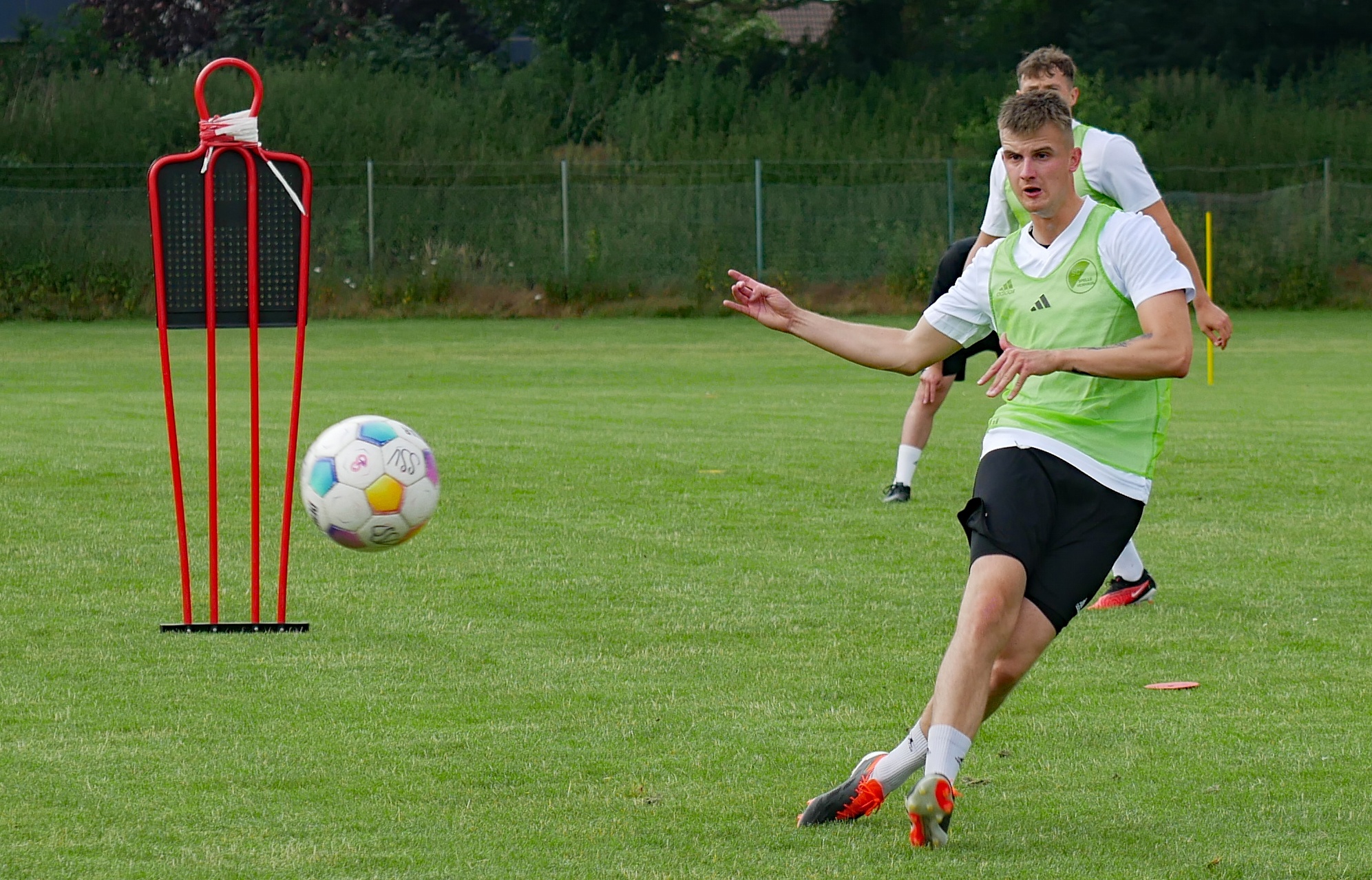 Spelles Luca Tersteeg freut sich besonders auf den Test gegen Preußen Münsters U23