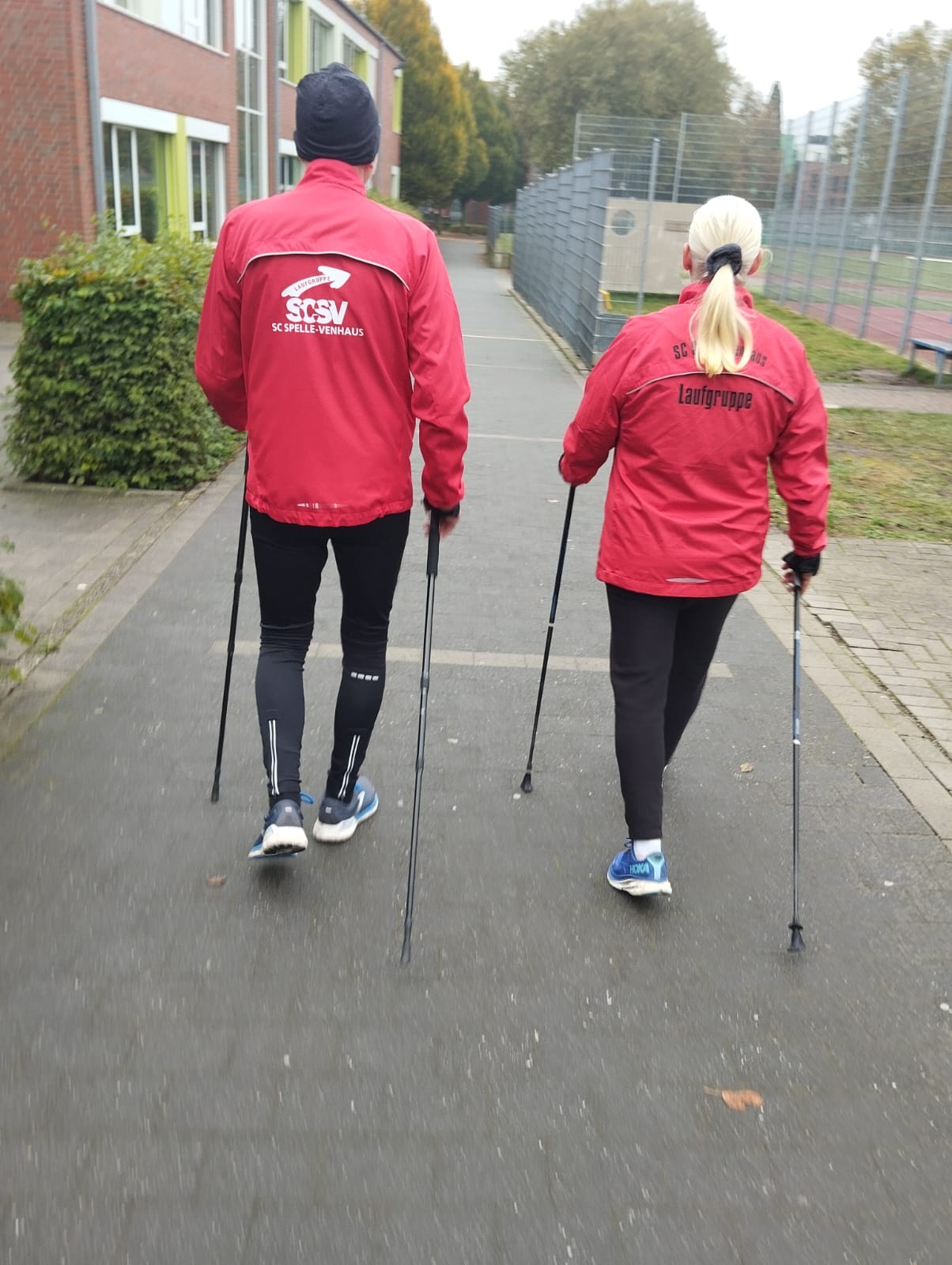 Jetzt neu: Walking