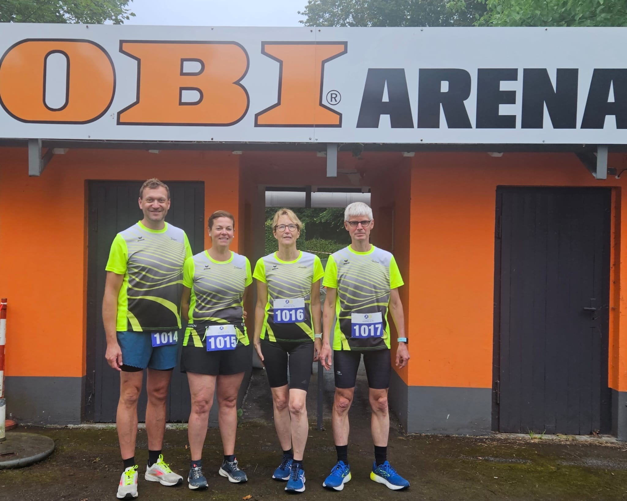 Rheiner Sommerlauf im Bentlager Wald