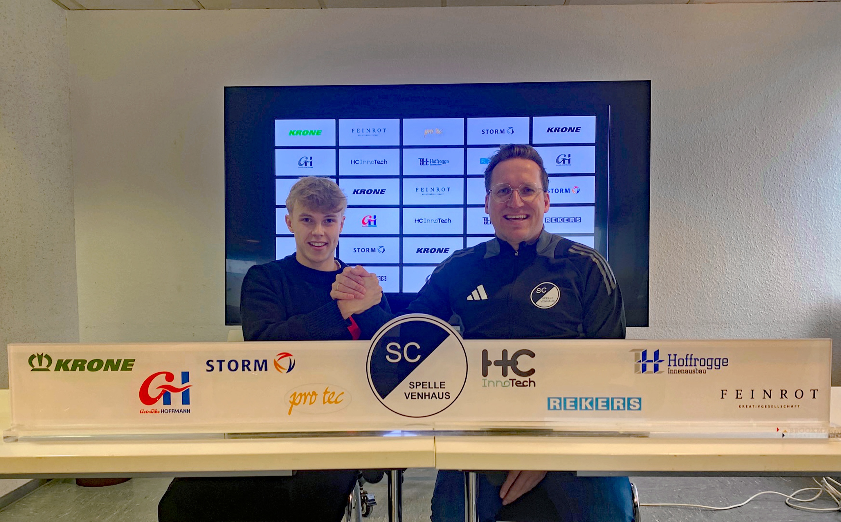 Chance für ein junges Speller Talent: Matteo Echelmeyer rückt in den Oberliga-Kader auf