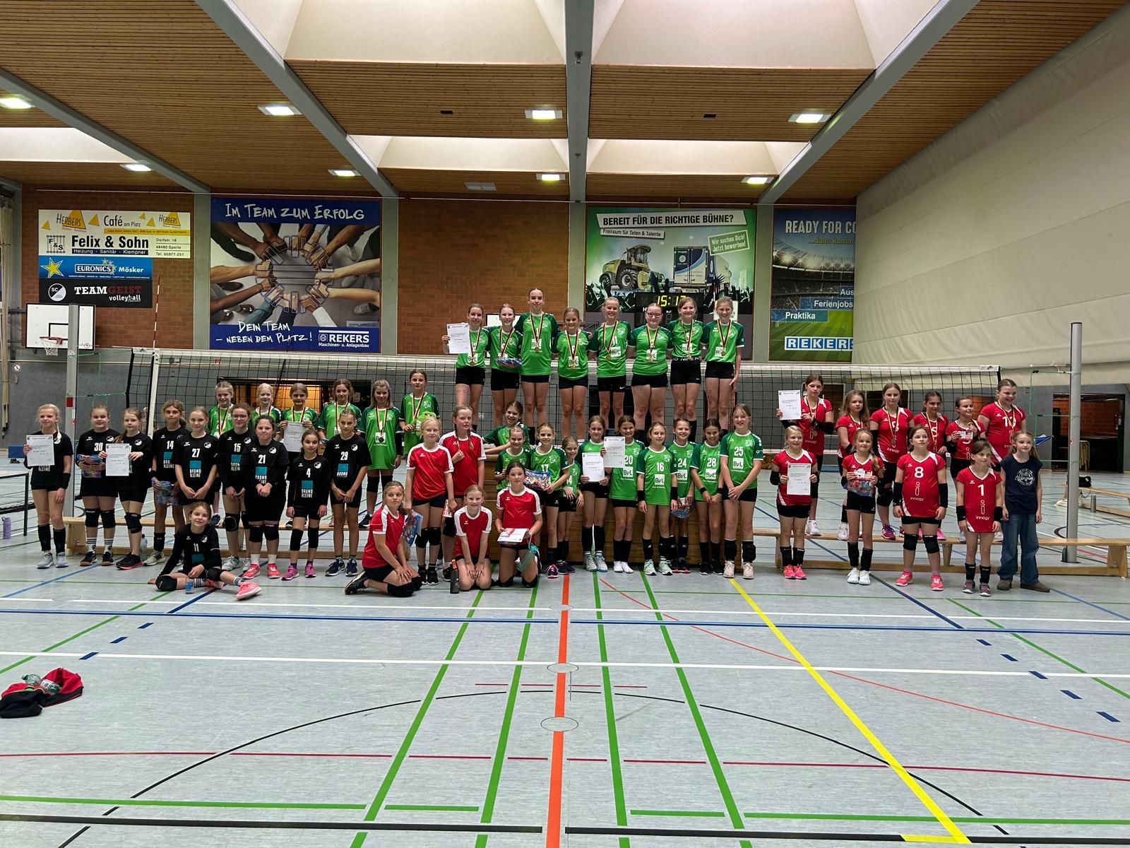 Rückblick Regionsmeisterschaften U14