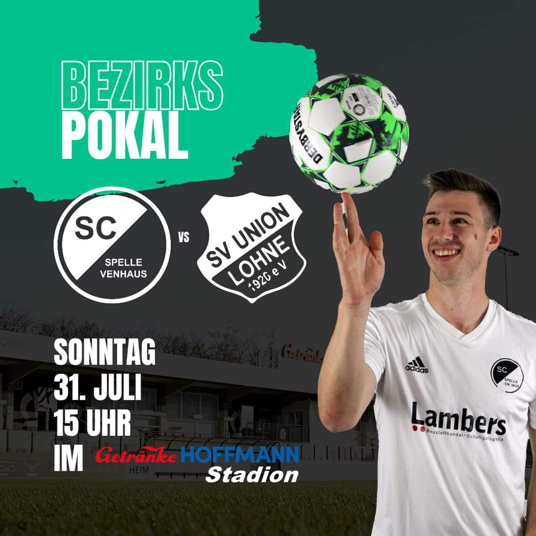 Endlich wieder Pokal...