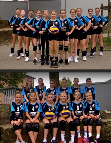 Damen 7 und Spelle 8 (U16)