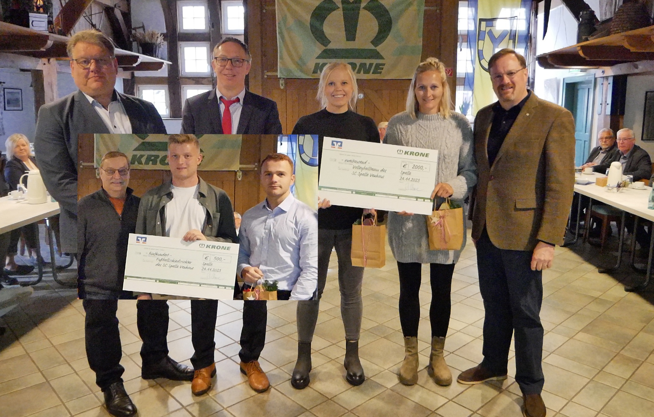 SCSV: Ehrenamtspreis auch für Volleyballabteilung und Schiedsrichter