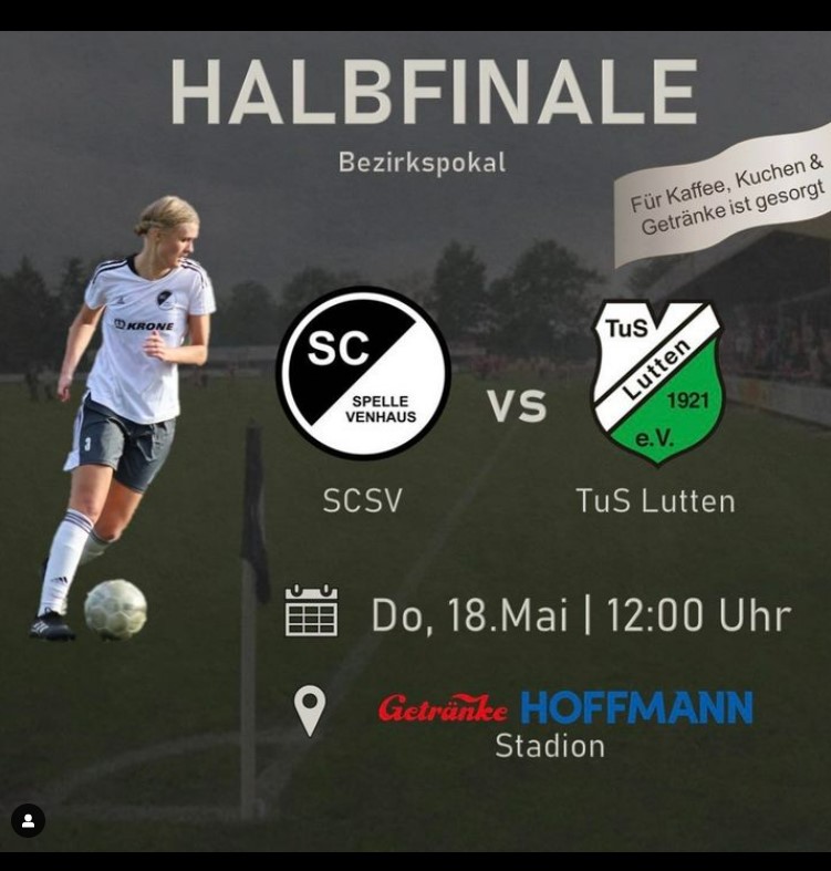 Bezirkspokal-Halbfinale der Frauen