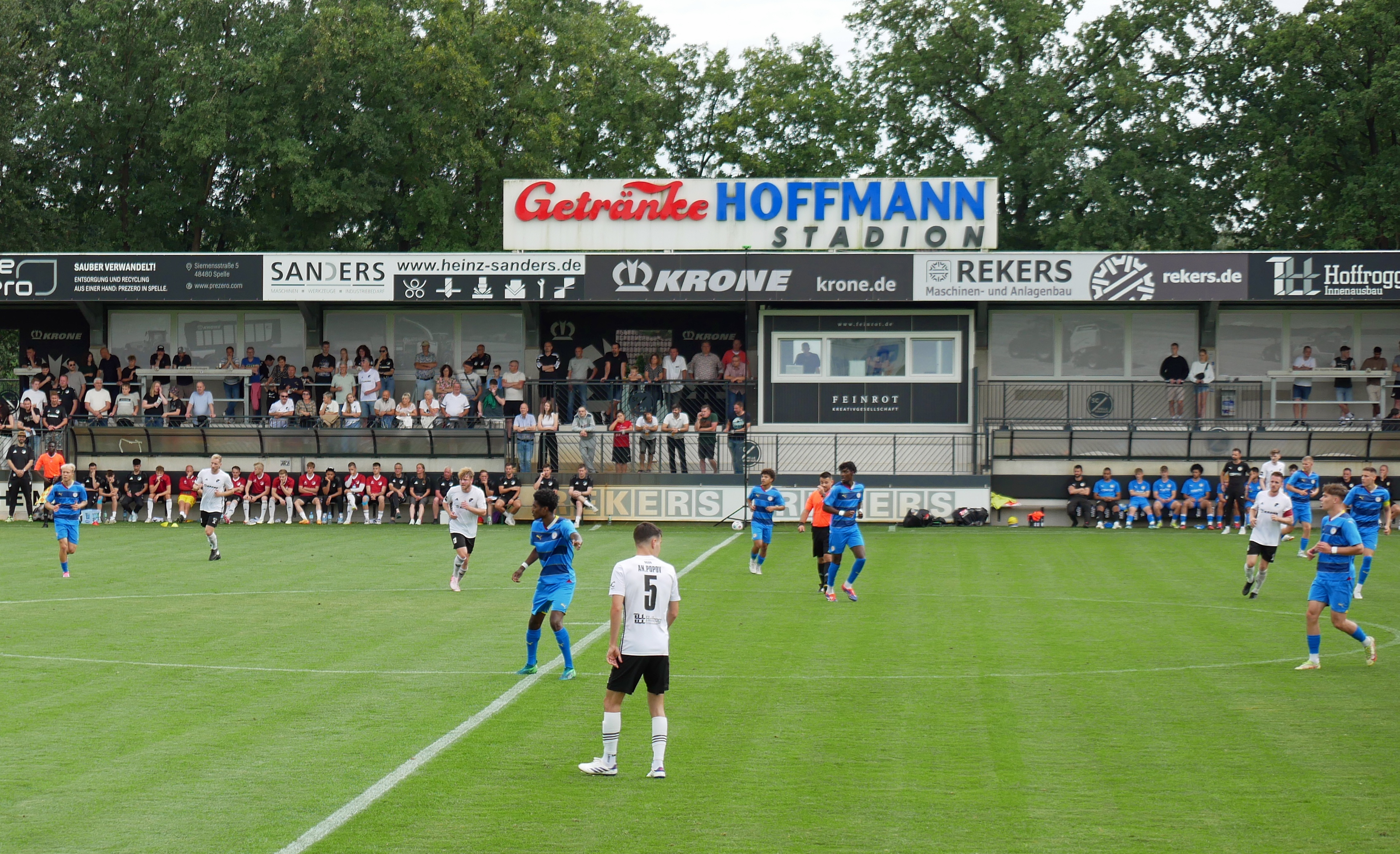 Neuer Termin für das Speller Punktspiel gegen SSV Vorsfelde