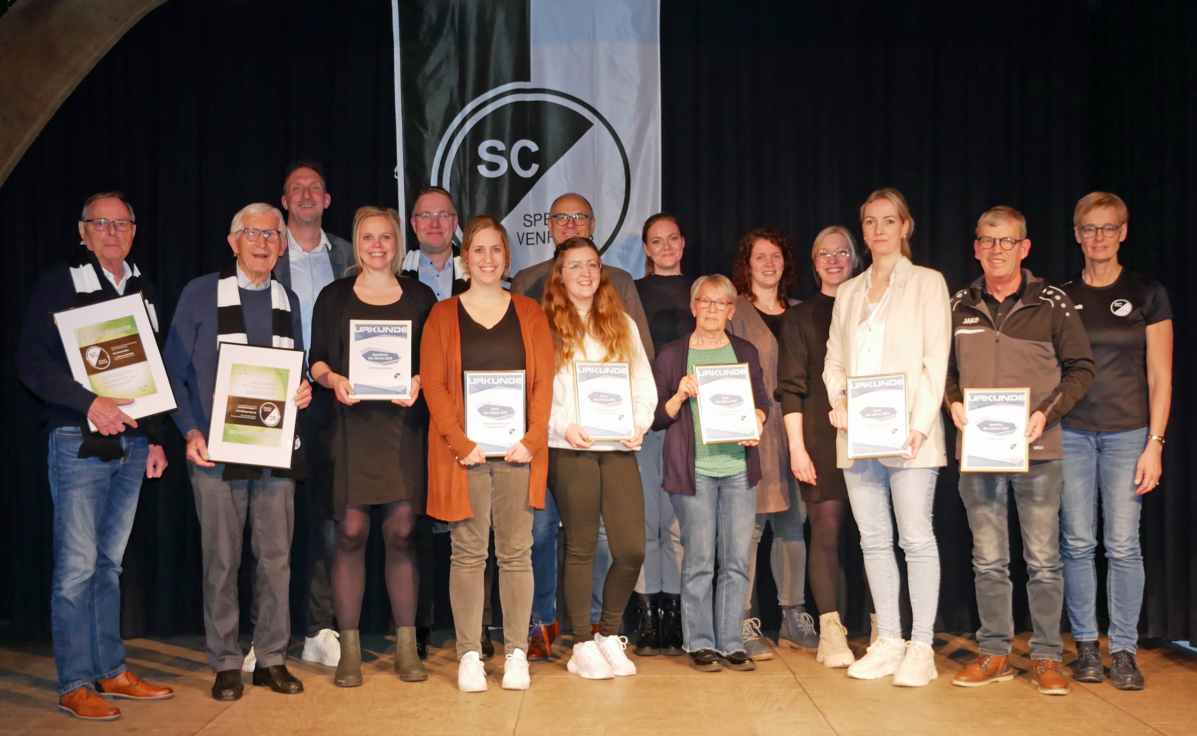 SCSV-Generalversammlung: Blick in die Zukunft, Rekordzahlen und zwei Ehrenvorsitzende