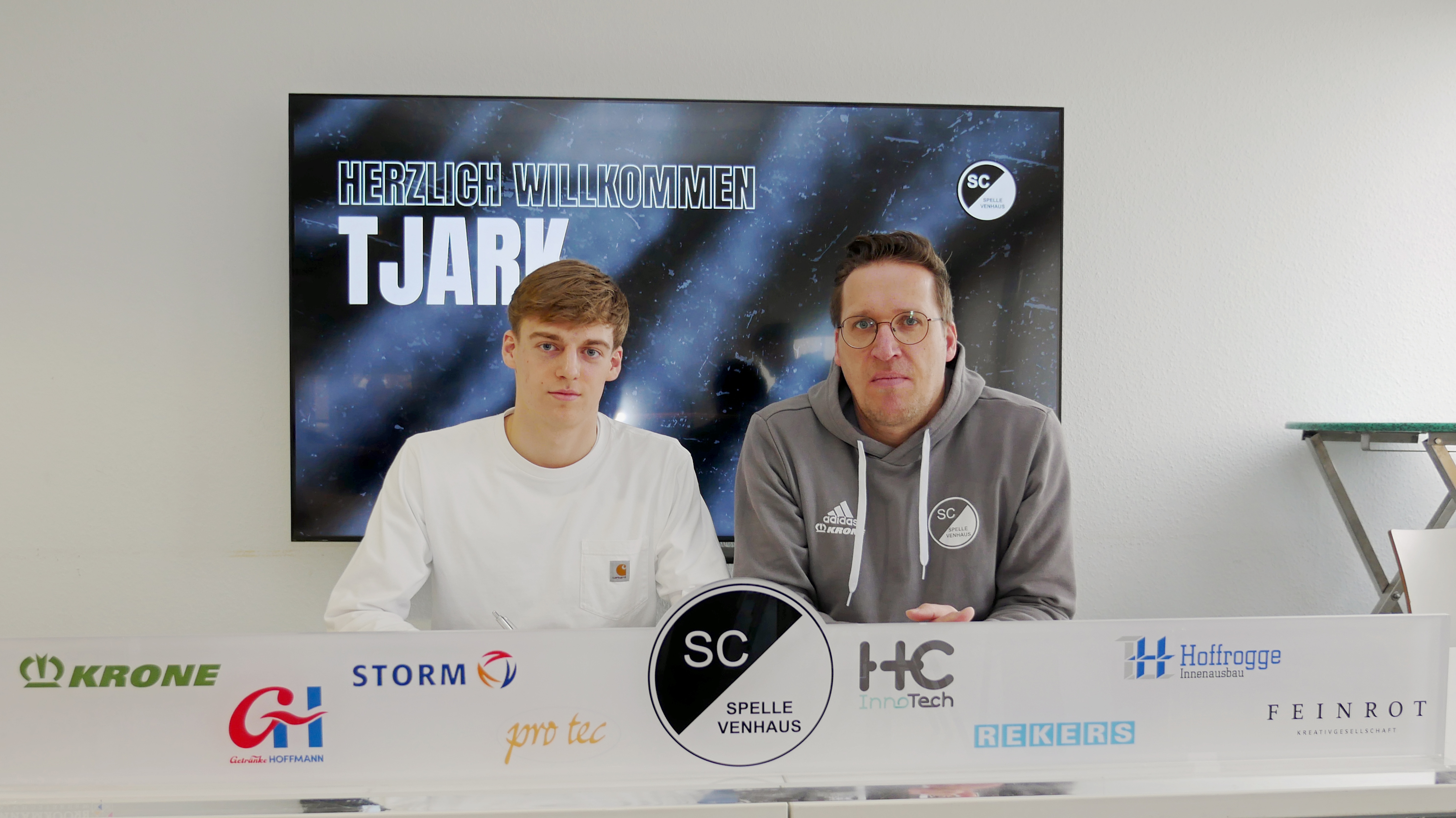 Spelles zweiter Neuzugang: Tjark Höpfner kommt aus der Preußen-Jugend