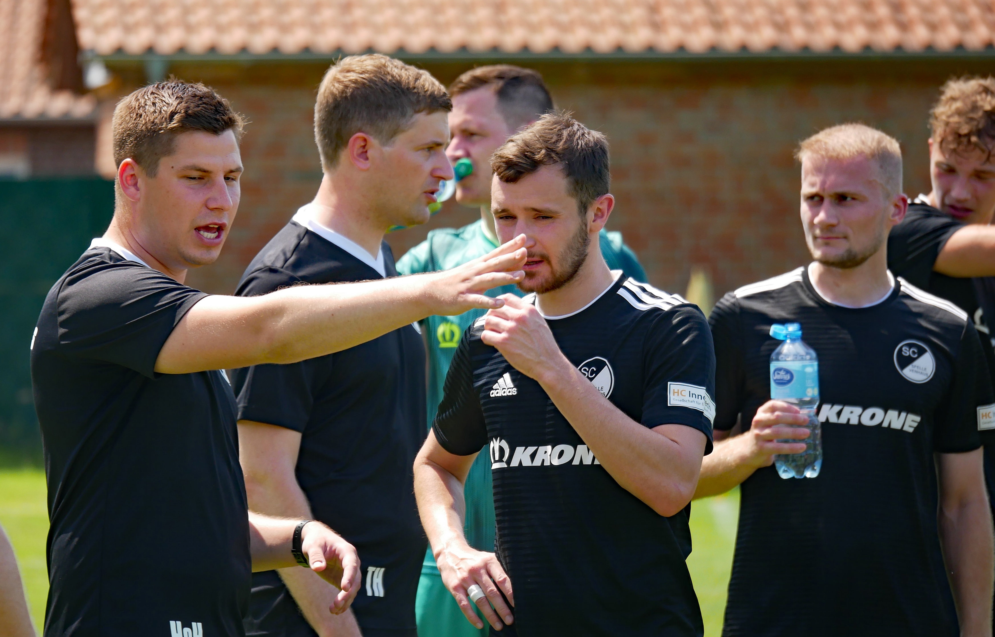 Spelles Co-Trainer Henry Hupe vor dem Liga-Start: Die Vorfreude ist riesengroß