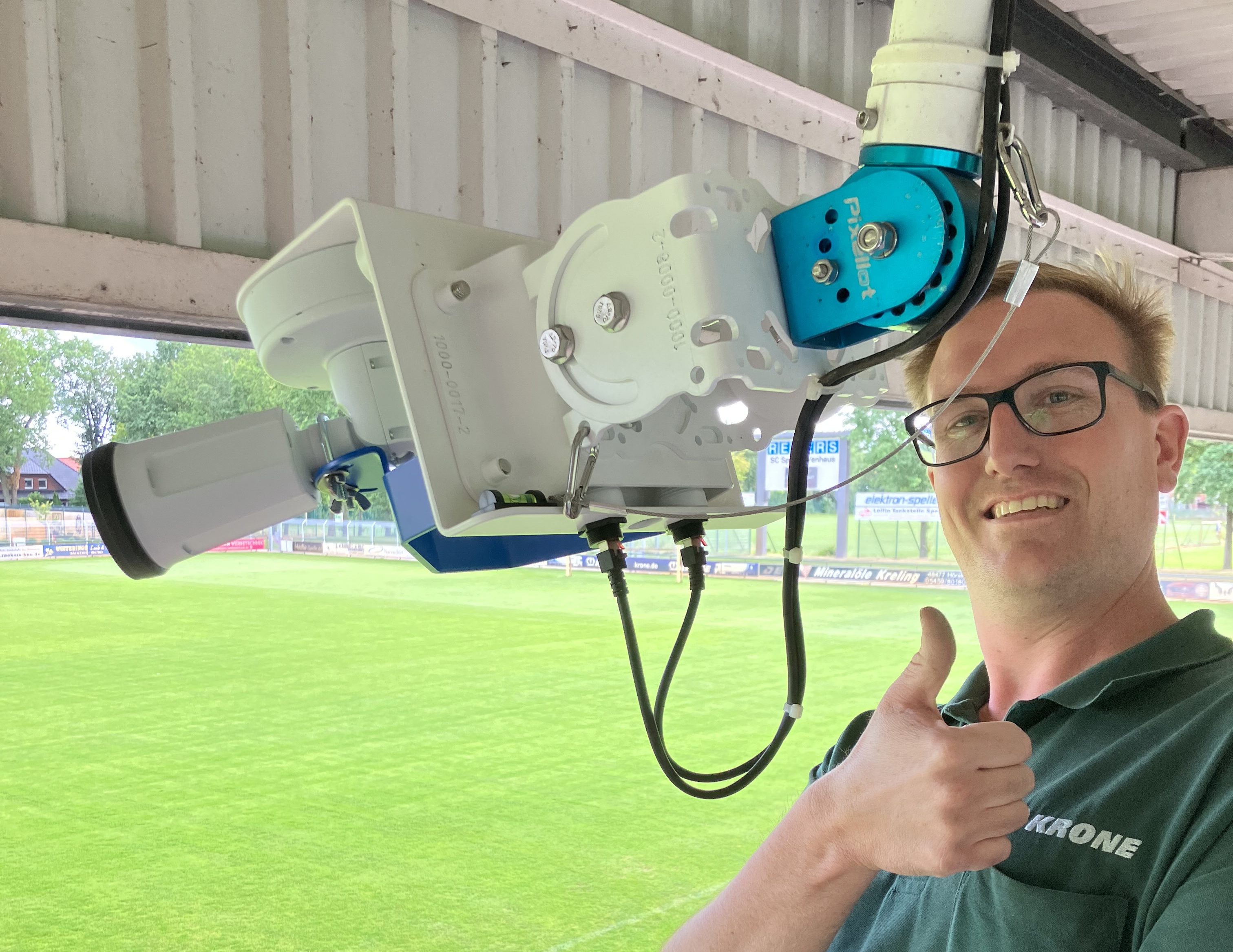 Auch beim SCSV: Die Regionalliga Nord immer und überall