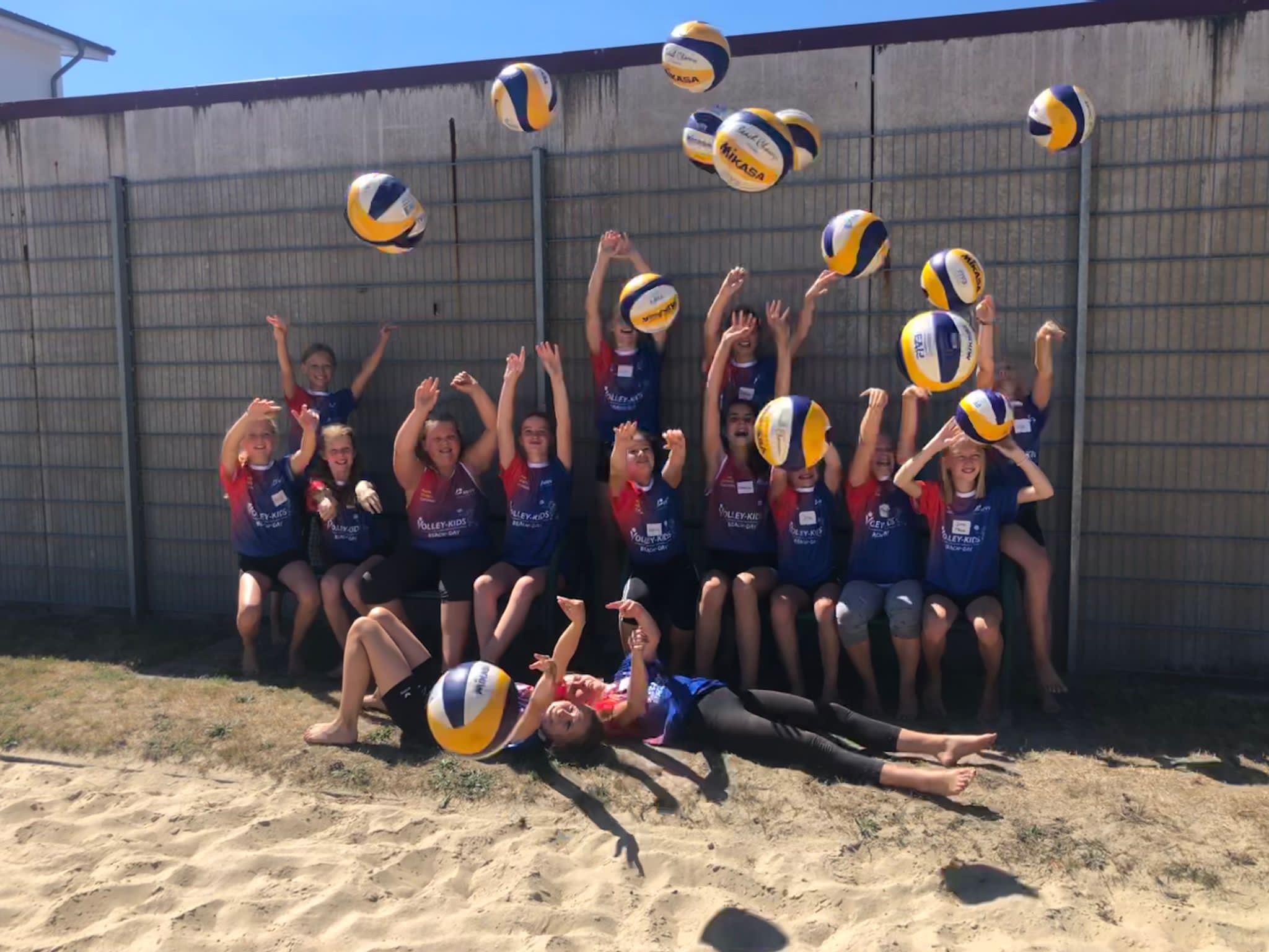 SCSV VOLLEY KIDS BEACH- und BEWEGUNGS-DAY 🌞