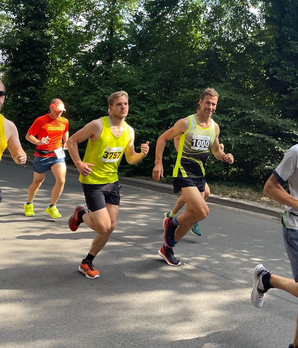 Starker Lauf von Markus Egbers