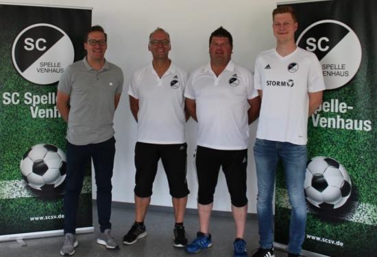U17 Trainerteam erhält Unterstützung