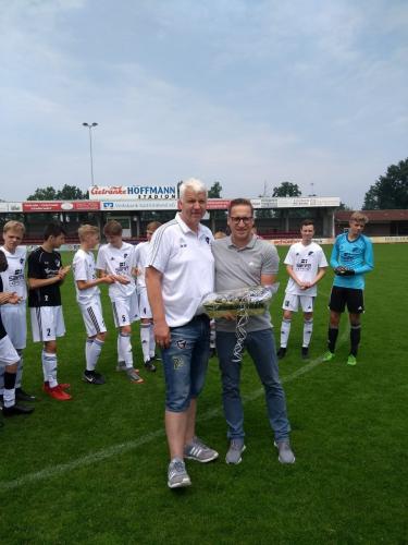 Ansgar Lager verabschiedet