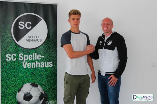 Der nächste 99er für den SCSV Jona Breulmann kommt vom VfL Osnabrück