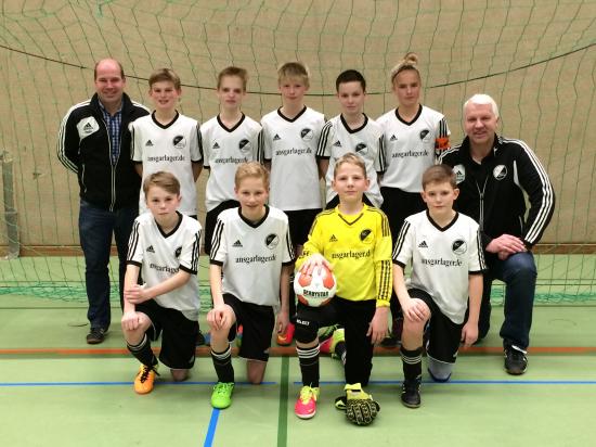 U13 Turniersieger in Ibbenbüren