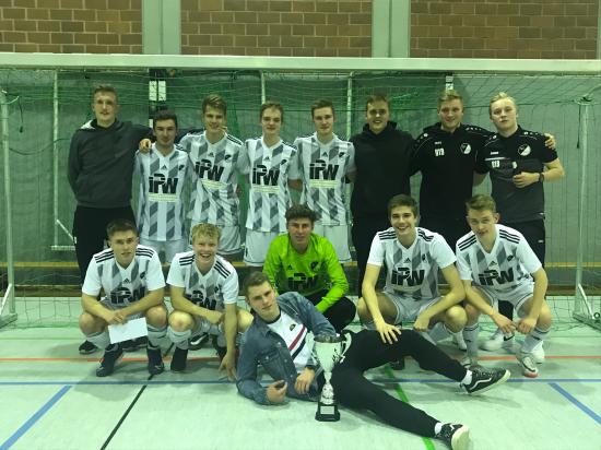 U19 Sieger des vereinsinternen Turniers des SCSV