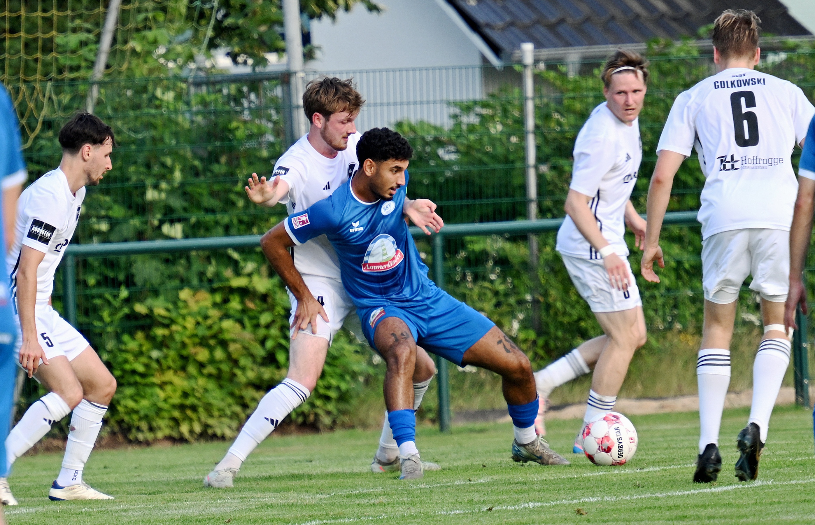 Spelle verliert trotz Führung 1:5 gegen den Regionalligisten Jeddeloh