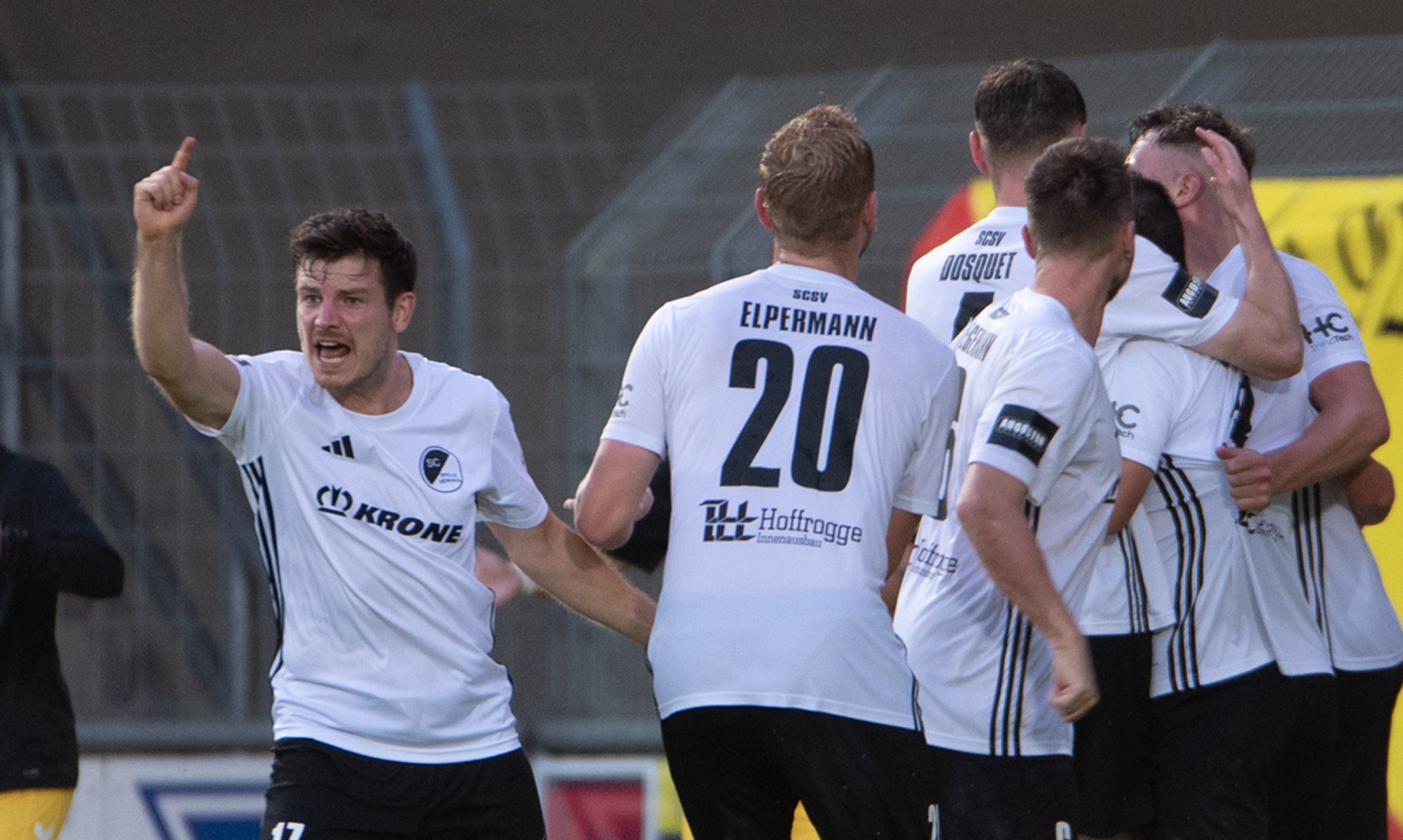 Spelle zeigt Reaktion: Nach drei Niederlagen in Serie 2:1 gegen den Heeslinger SC