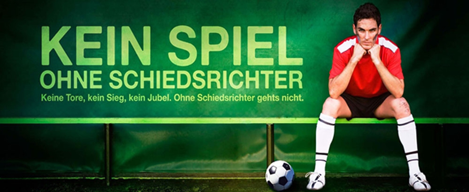 Die Speller Schiedsrichter suchen Verstärkung