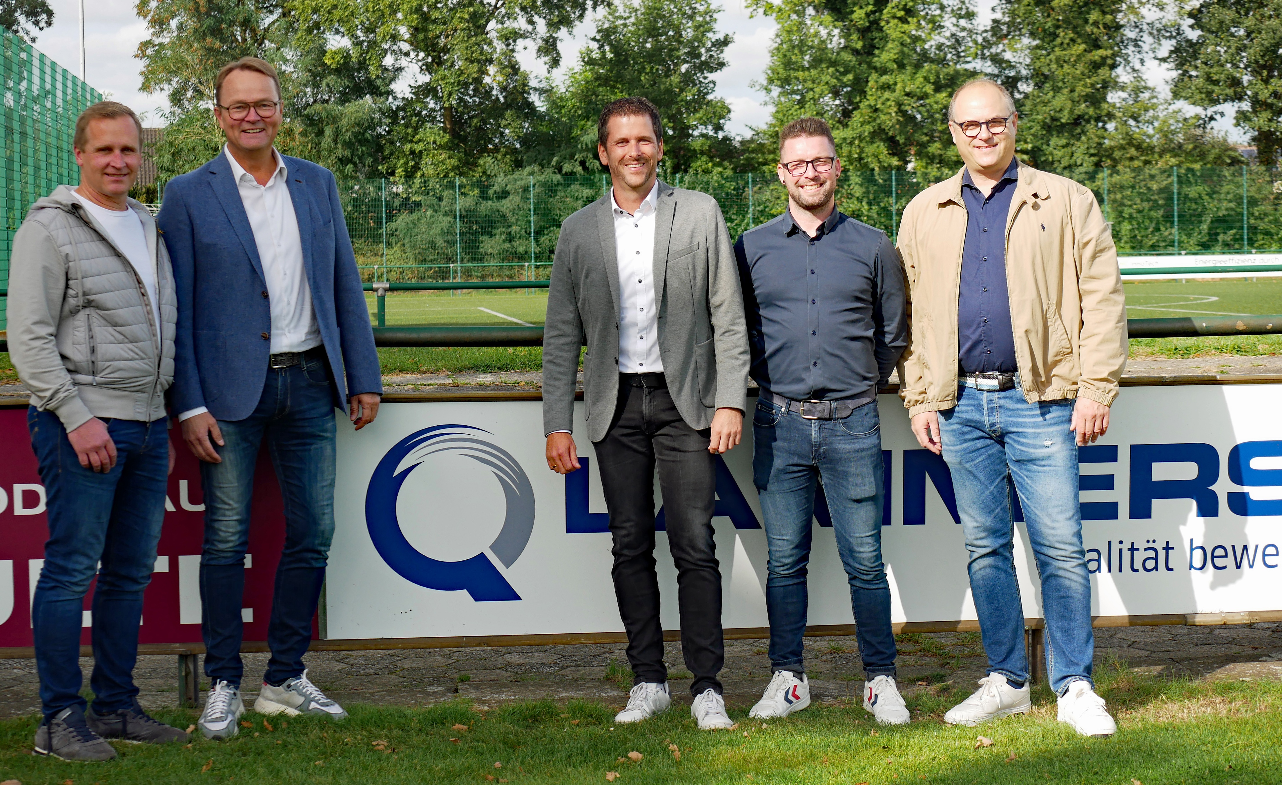 Das Unternehmen Lammers aus Rheine ist neuer Partner des SCSV