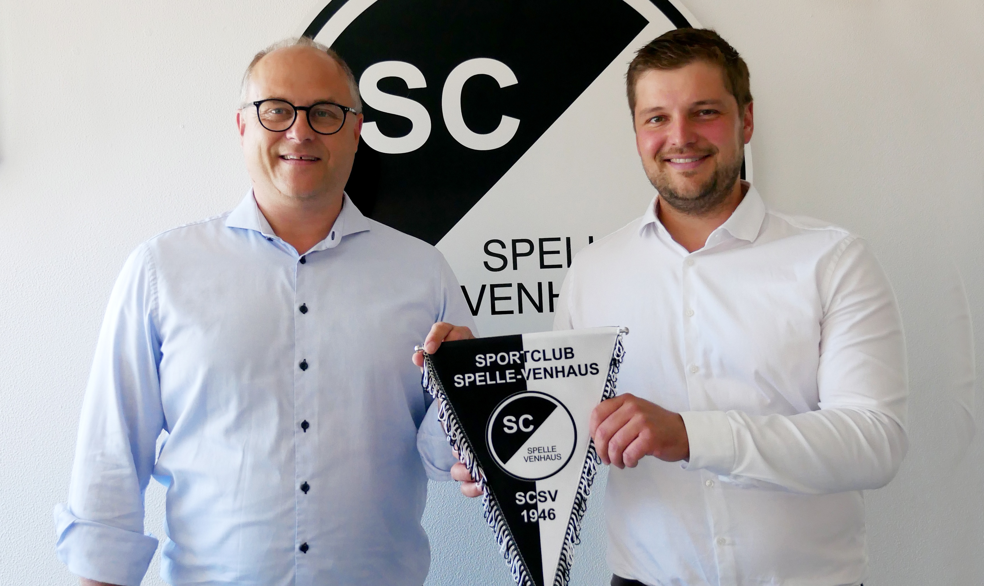 SC Spelle-Venhaus und Augustin Entsorgung: Gemeinsam für die Region