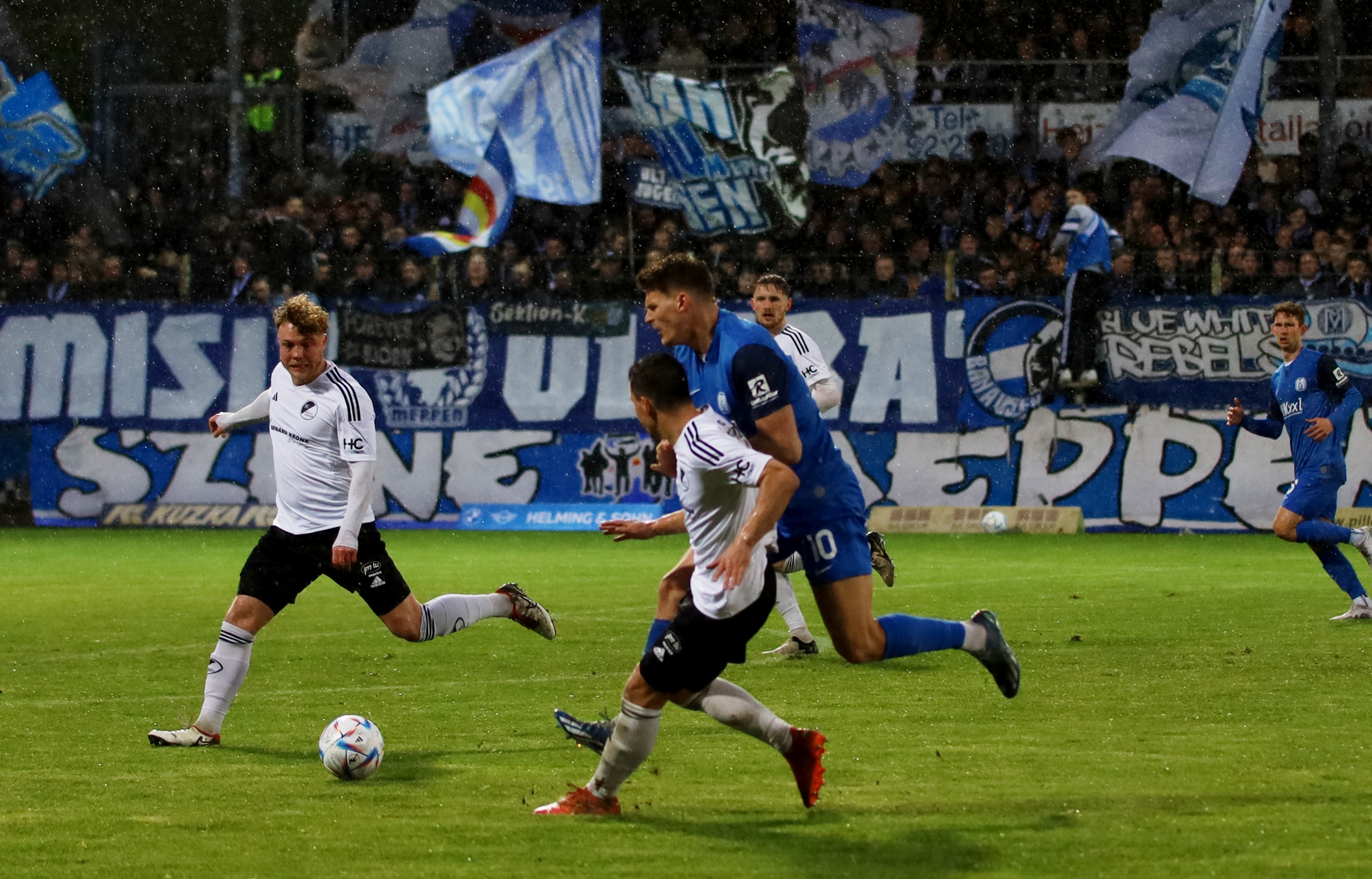 Hammer-Spiel für Spelle: Spitzenreiter Hannover 96 II kommt am Freitag