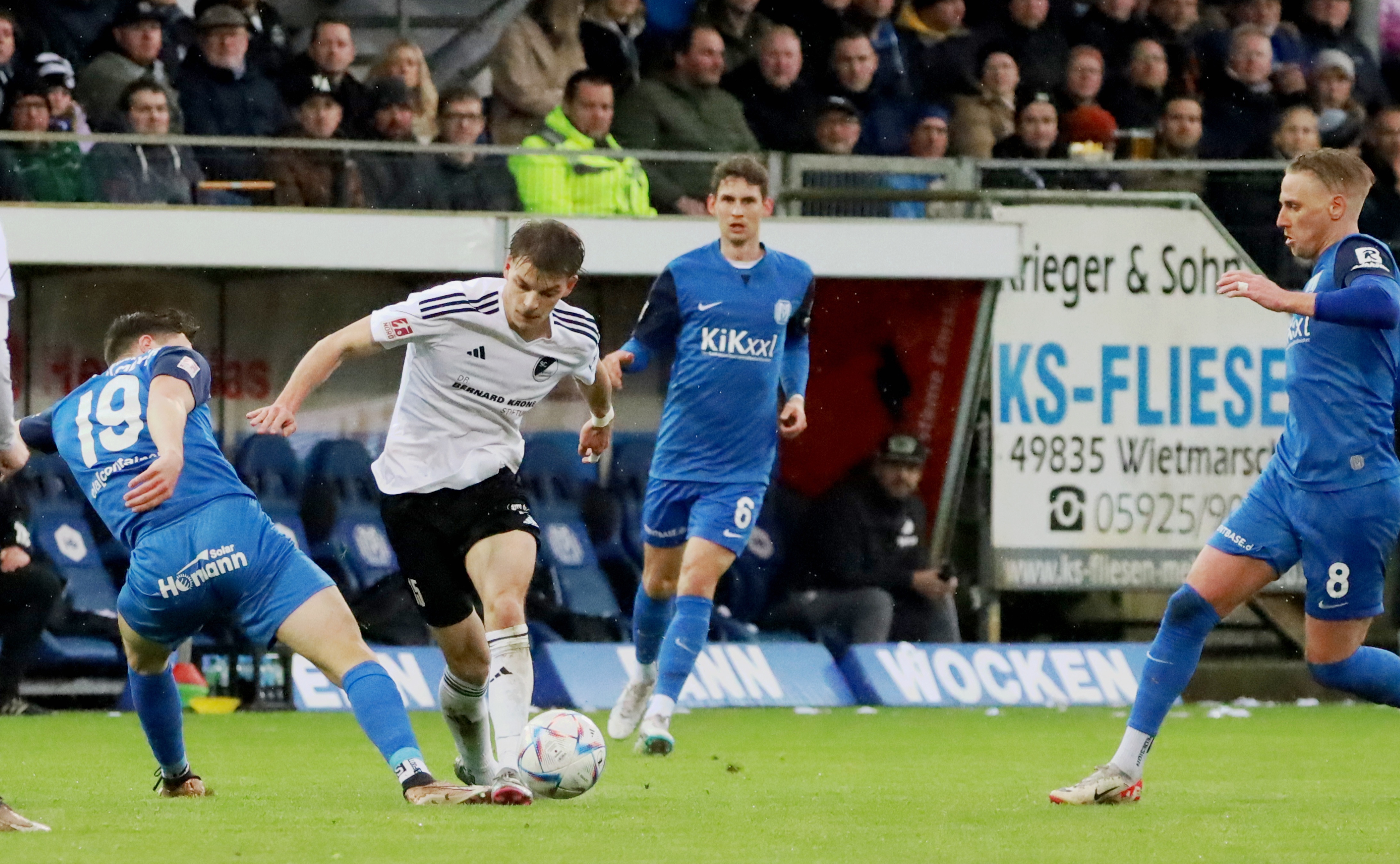 Rückkehr mit Wehmut: Adrian Lenz beim Speller Test gegen Meppen nur Zuschauer