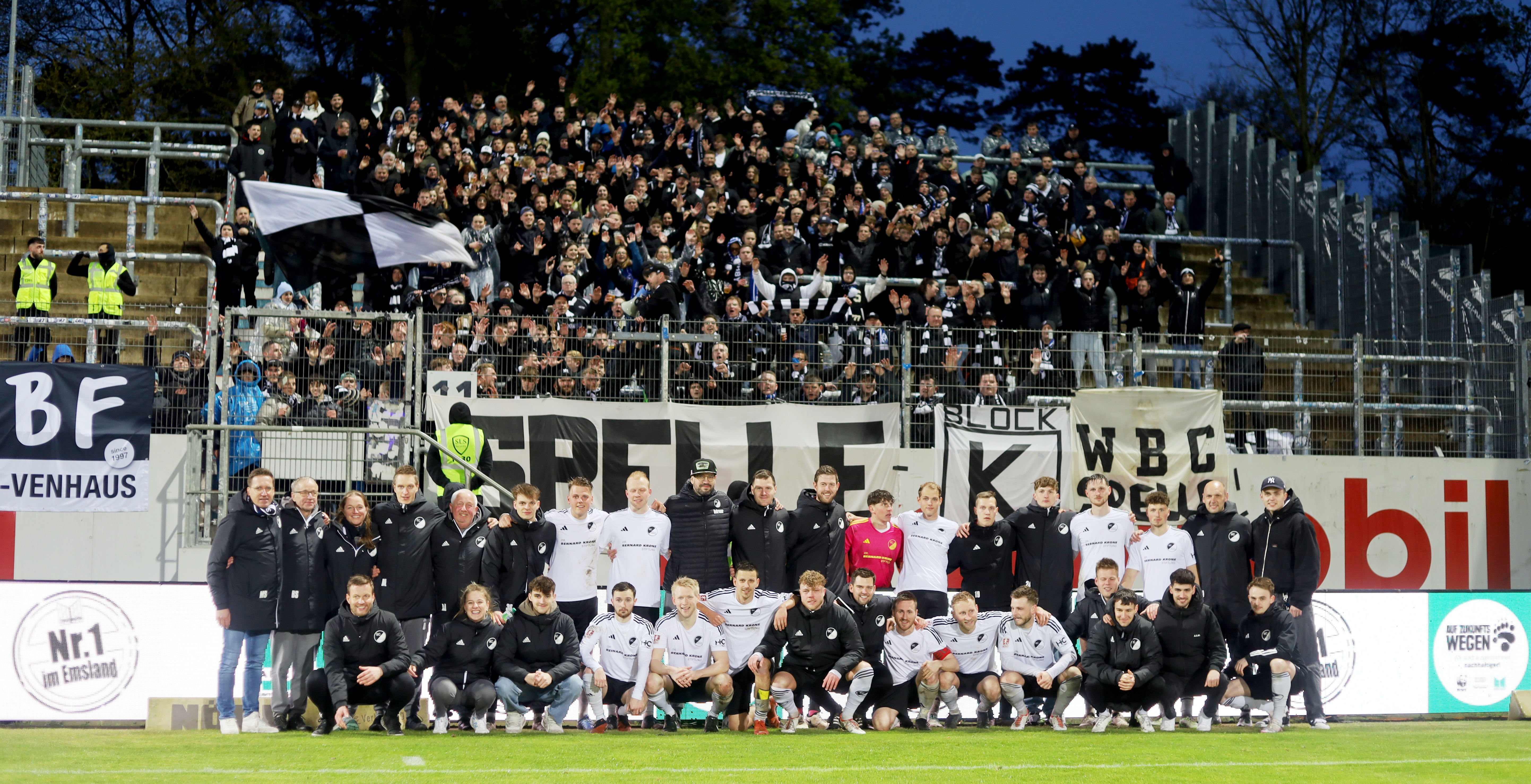 Kein Fußballmärchen: Aber Spelle profitiert von seiner Saison in der Regionalliga