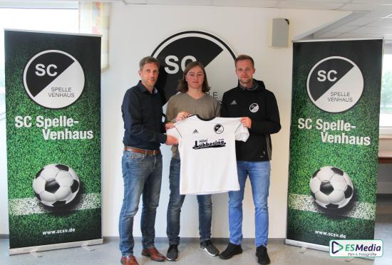 Luca Schütte wagt den Sprung in die U23