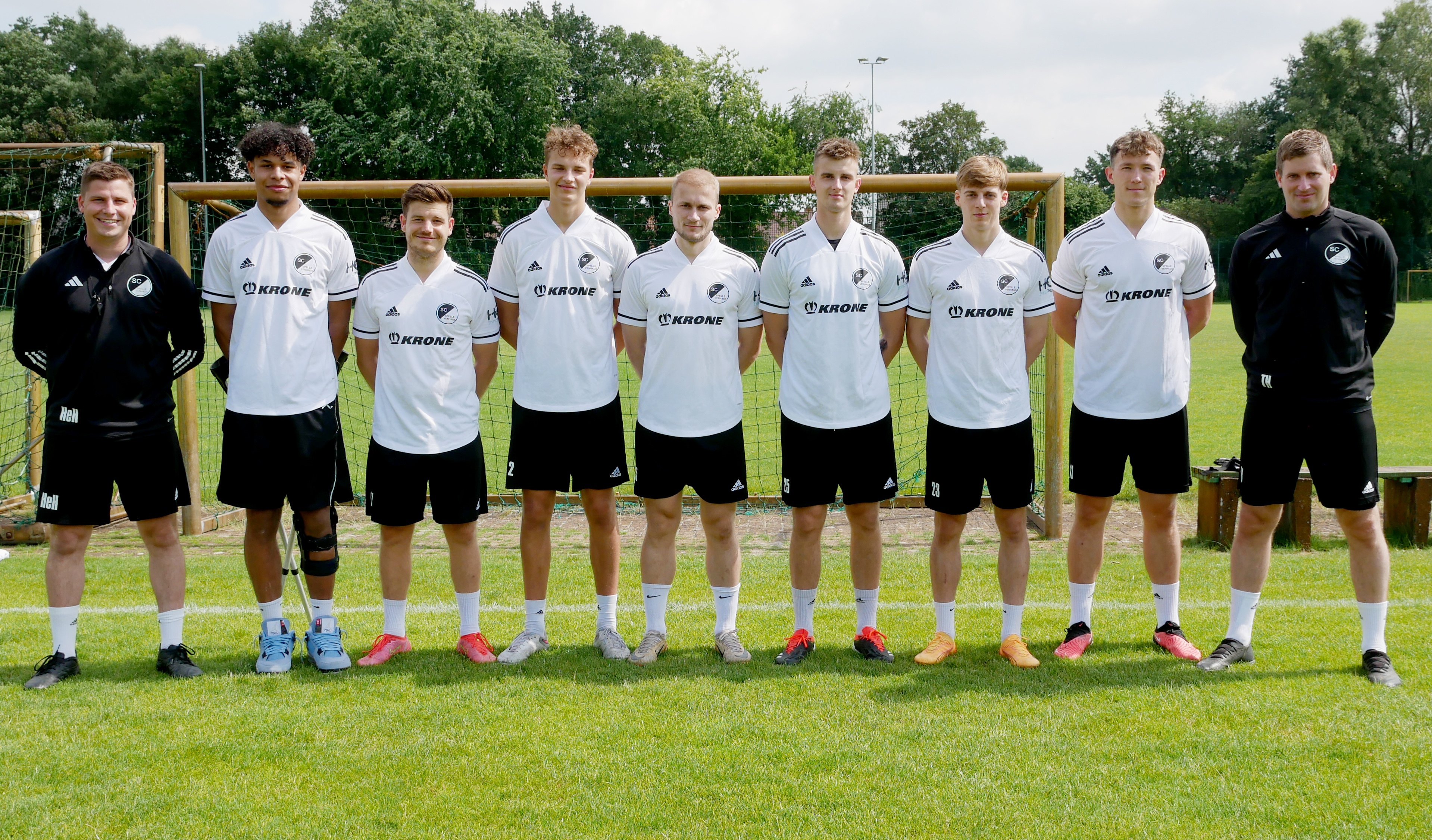 Das Speller Fußballjahr in zwölf Bildern: Juni 2024