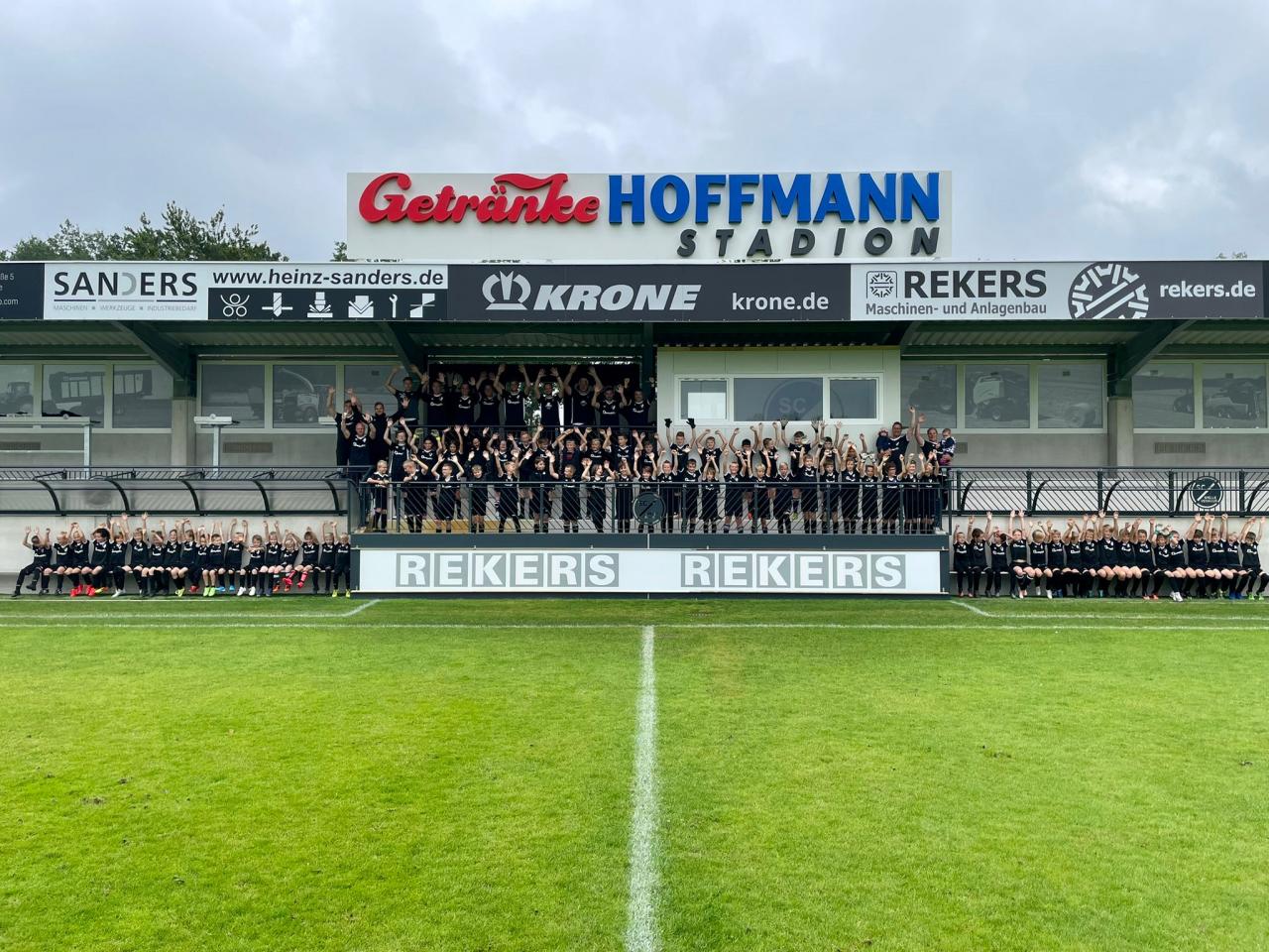 Erfolgreicher Abschluss des 3. Fußballcamp des SCSV!!!