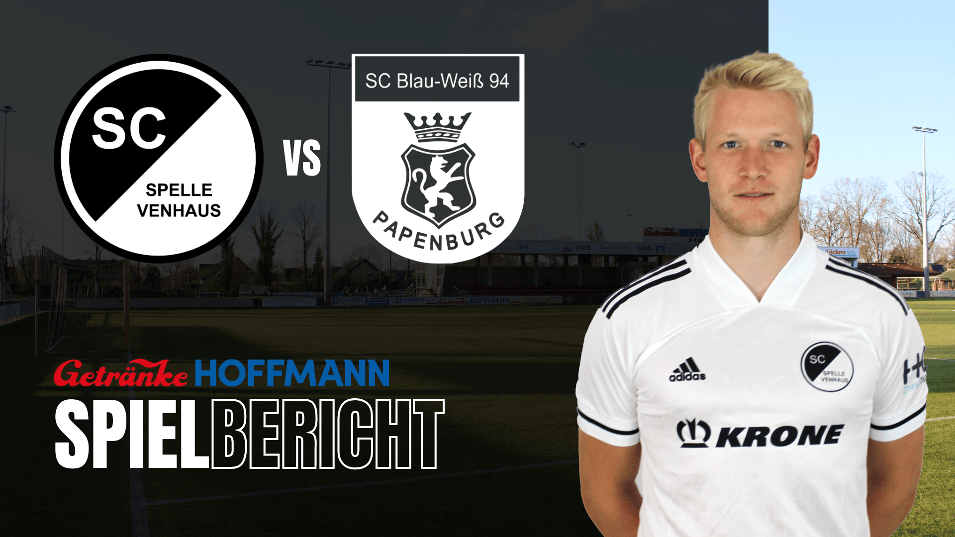 Spielbericht zum Heimspiel gegen SC BW Papenburg