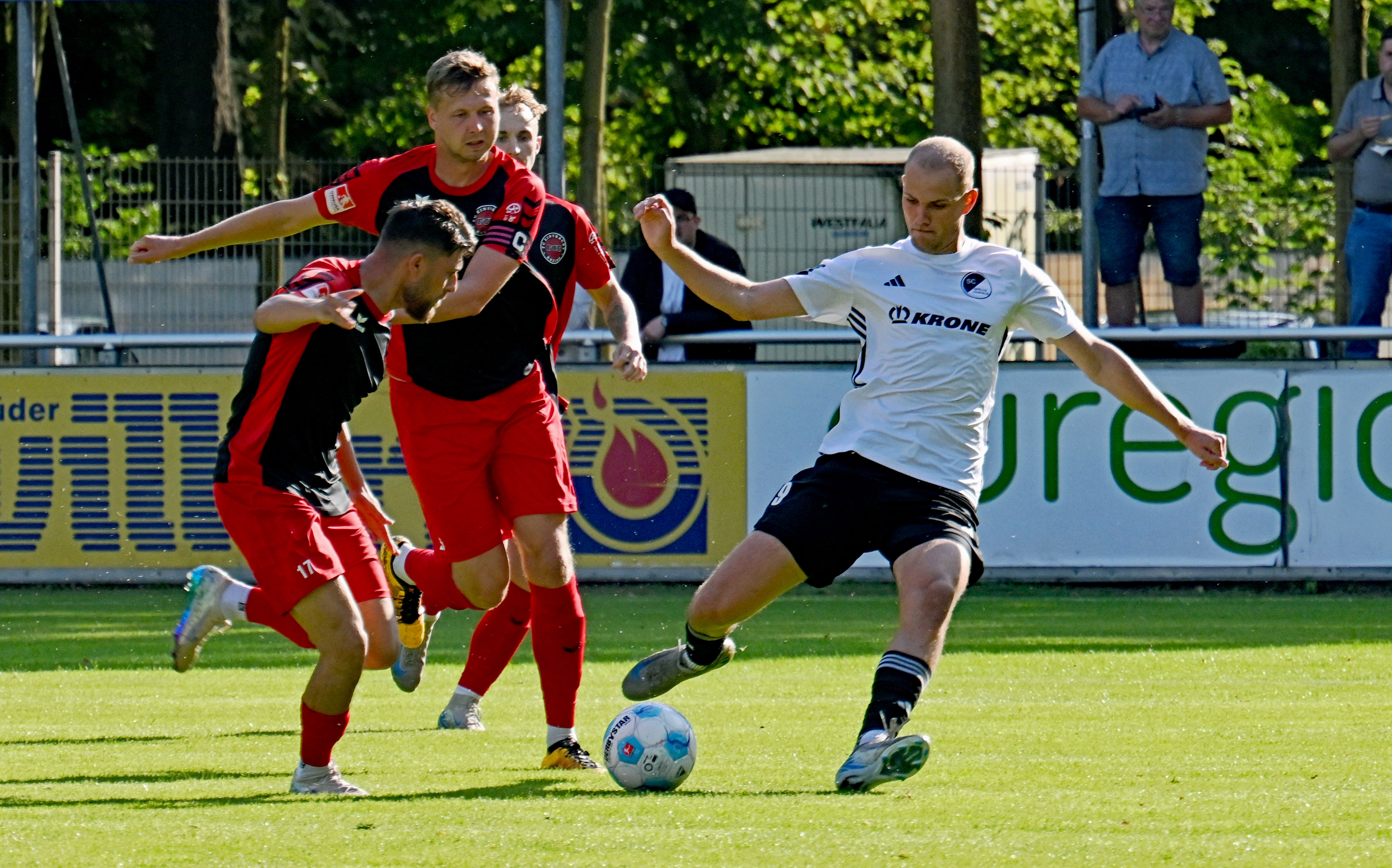 Spelle startet mit Auswärtssieg in Braunschweig in die neue Saison