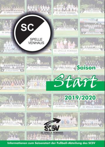 Informationen zum Saisonstart 2019-20