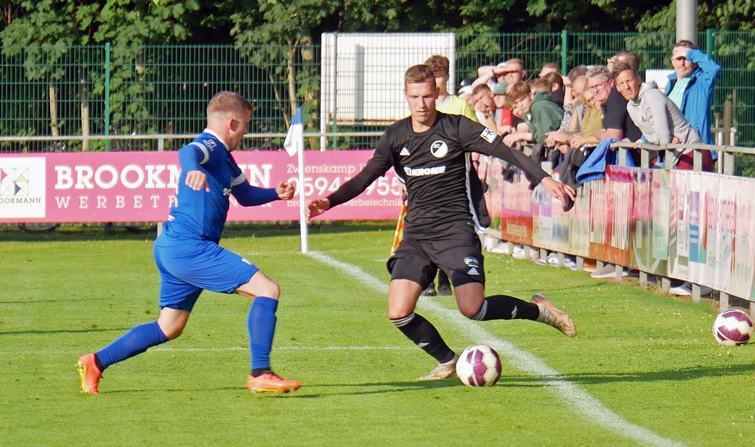 Steffen Schepers bleibt in Spelle: Offensivspieler will allen zeigen, was er kann