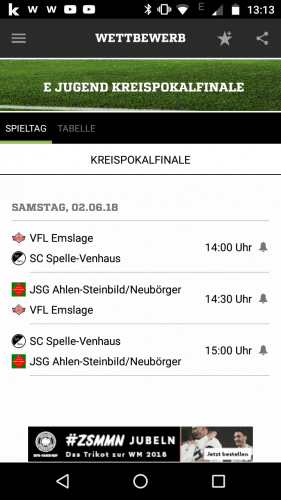 Kreispokalfinale