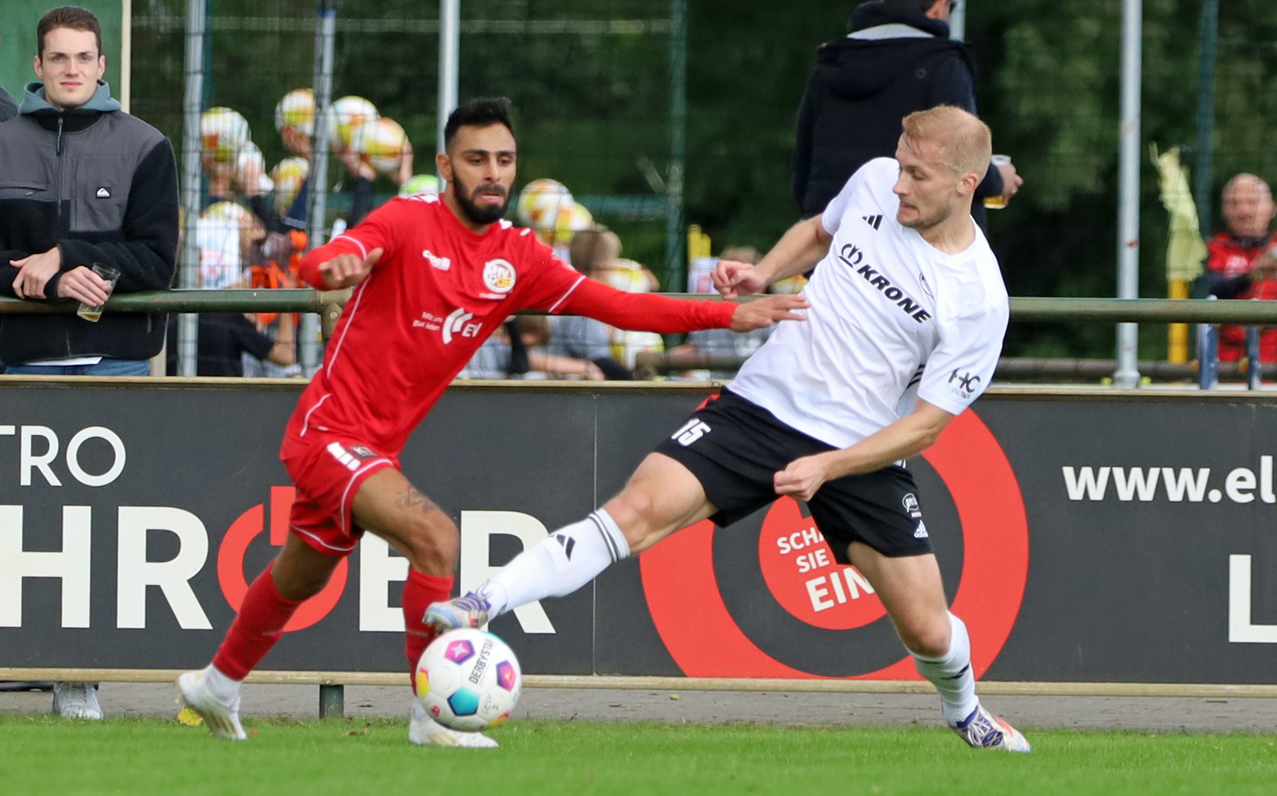 Freude und Erleichterung: Spelle beendet Negativserie bei Arminia Hannover