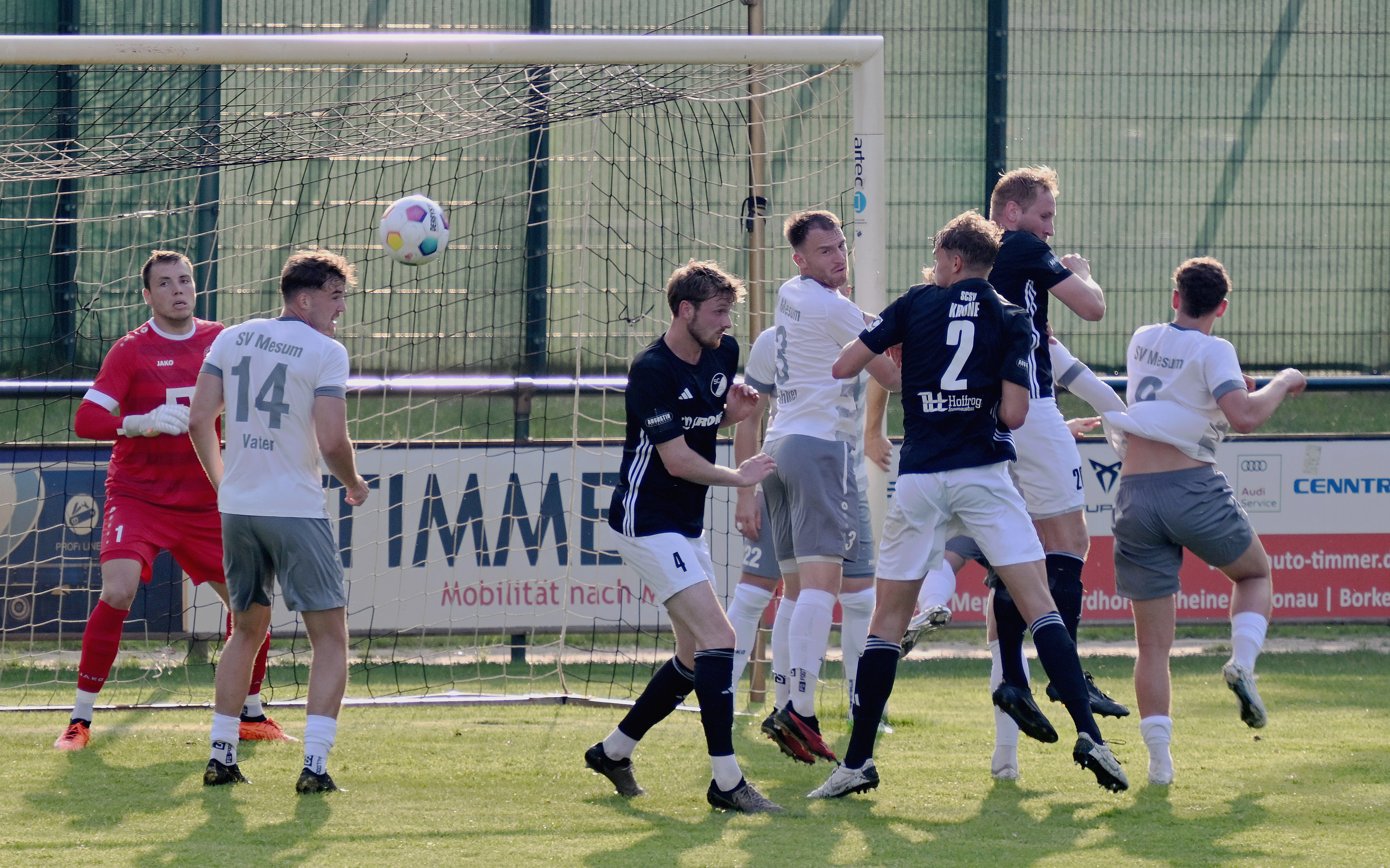 Die Bilder zum Speller Testspiel gegen Mesum