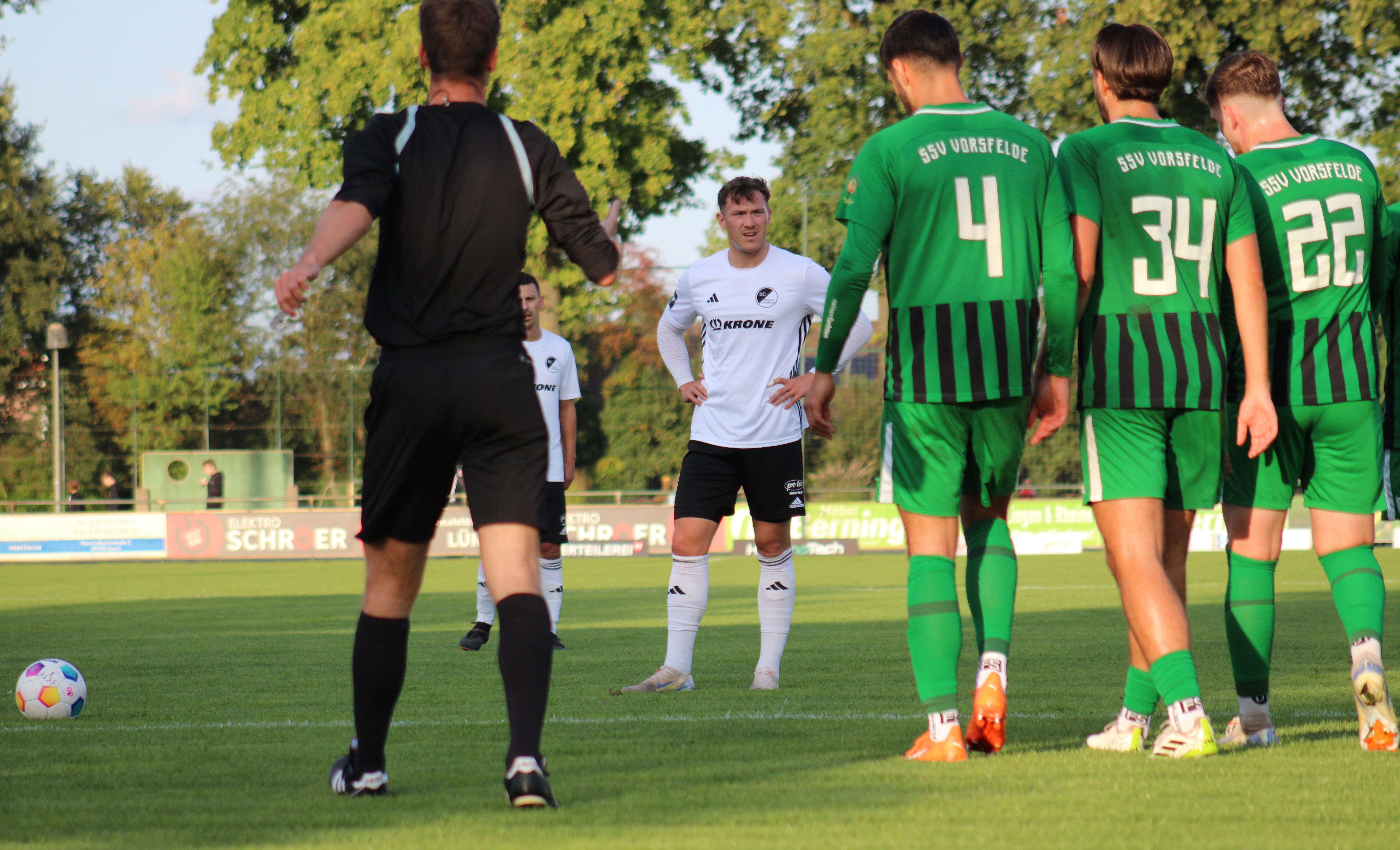 Spelle enttäuscht: Die Bilder von der 1:2-Niederlage gegen Vorsfelde