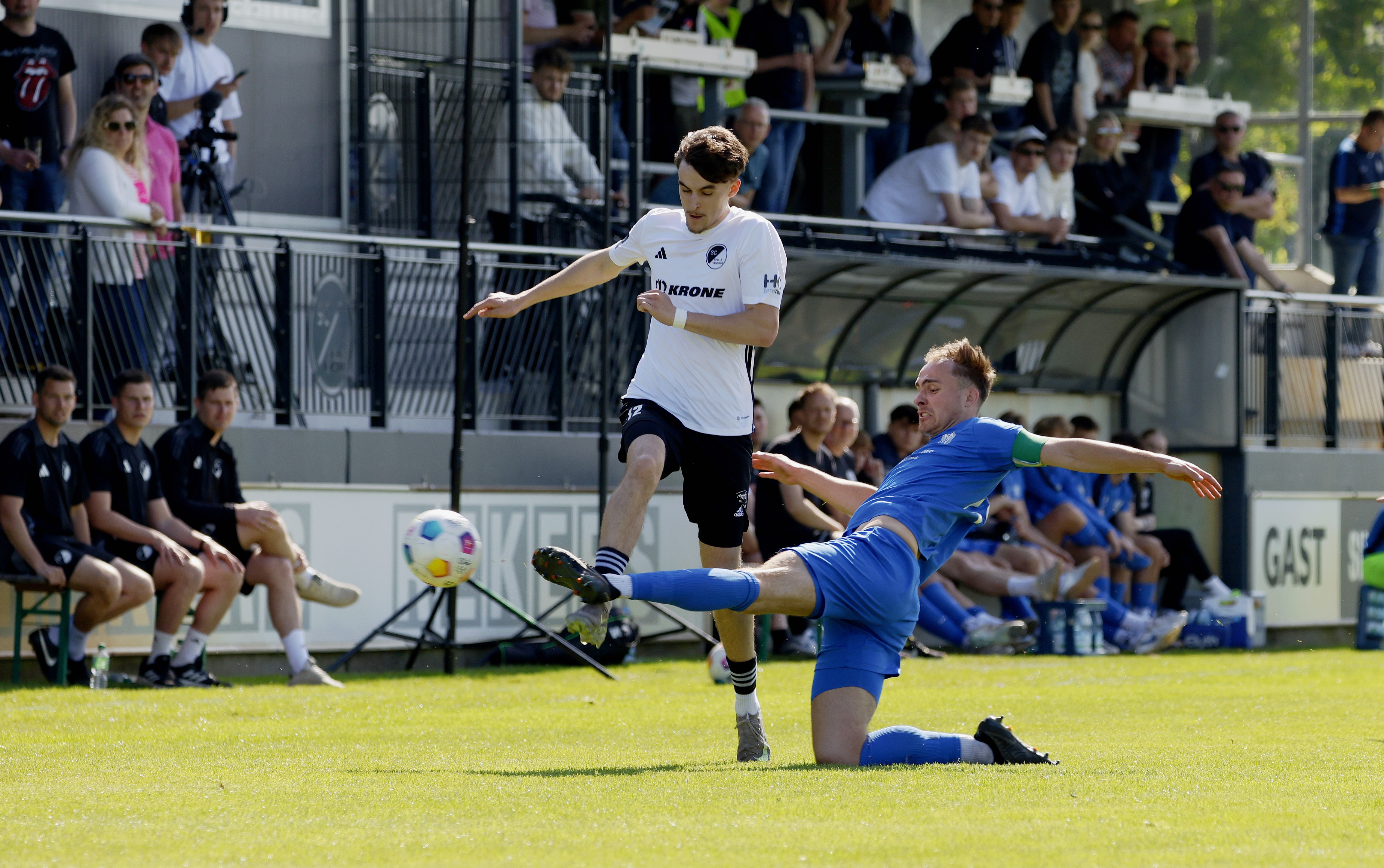 Speller Vorfreude auf das Flutlicht-Derby am Freitag beim SV Meppen II