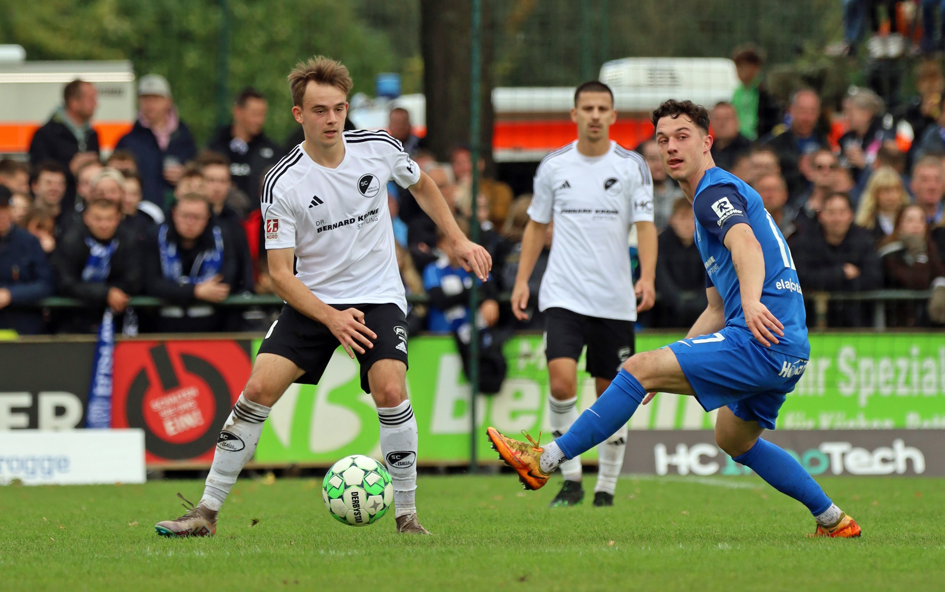 Fällt am Freitag beim Derby zwischen Meppen und Spelle der Zuschauerrekord der Regionalliga Nord?